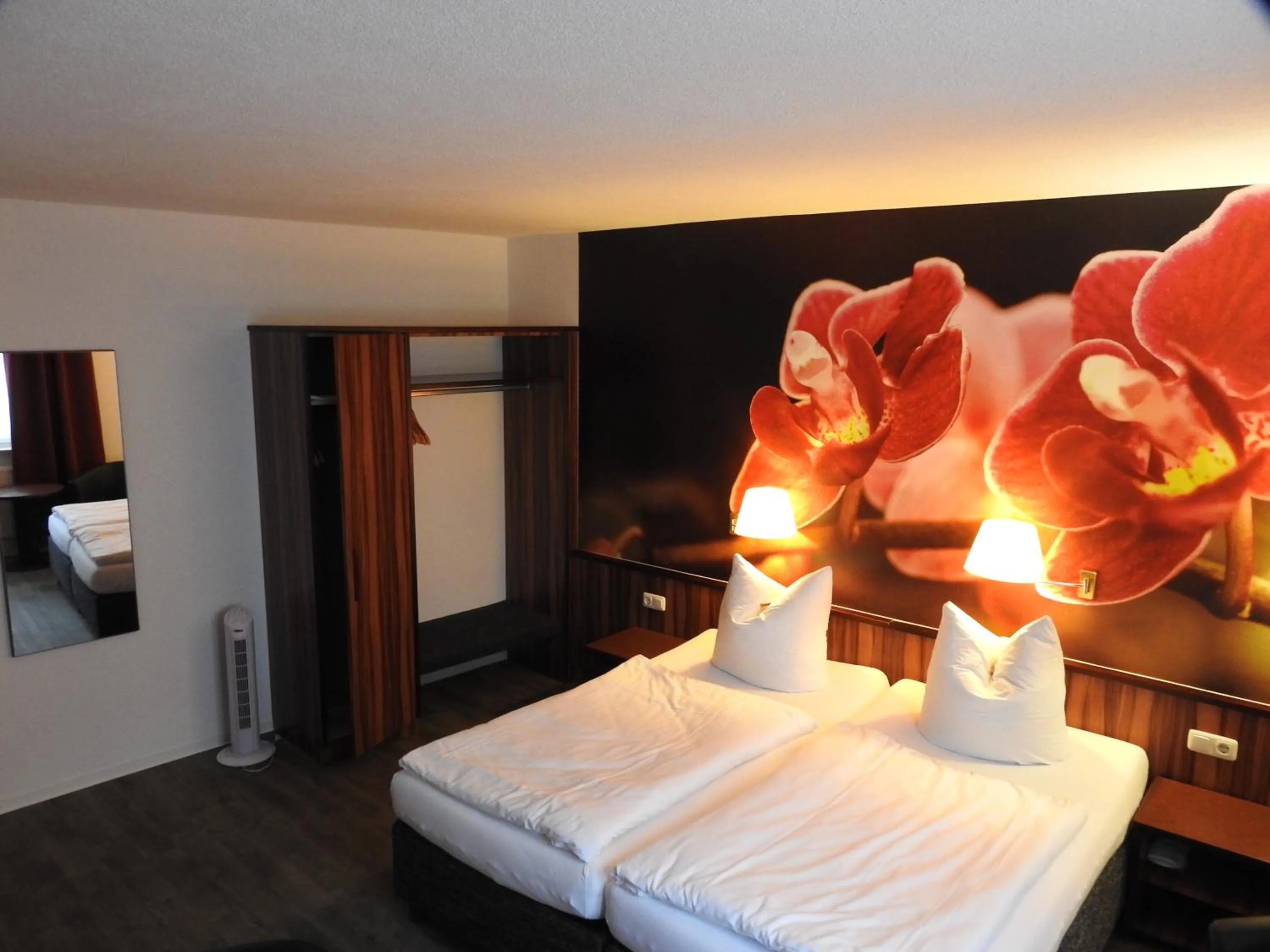 Photo of the whole room, Bed in Hotel Anhalt