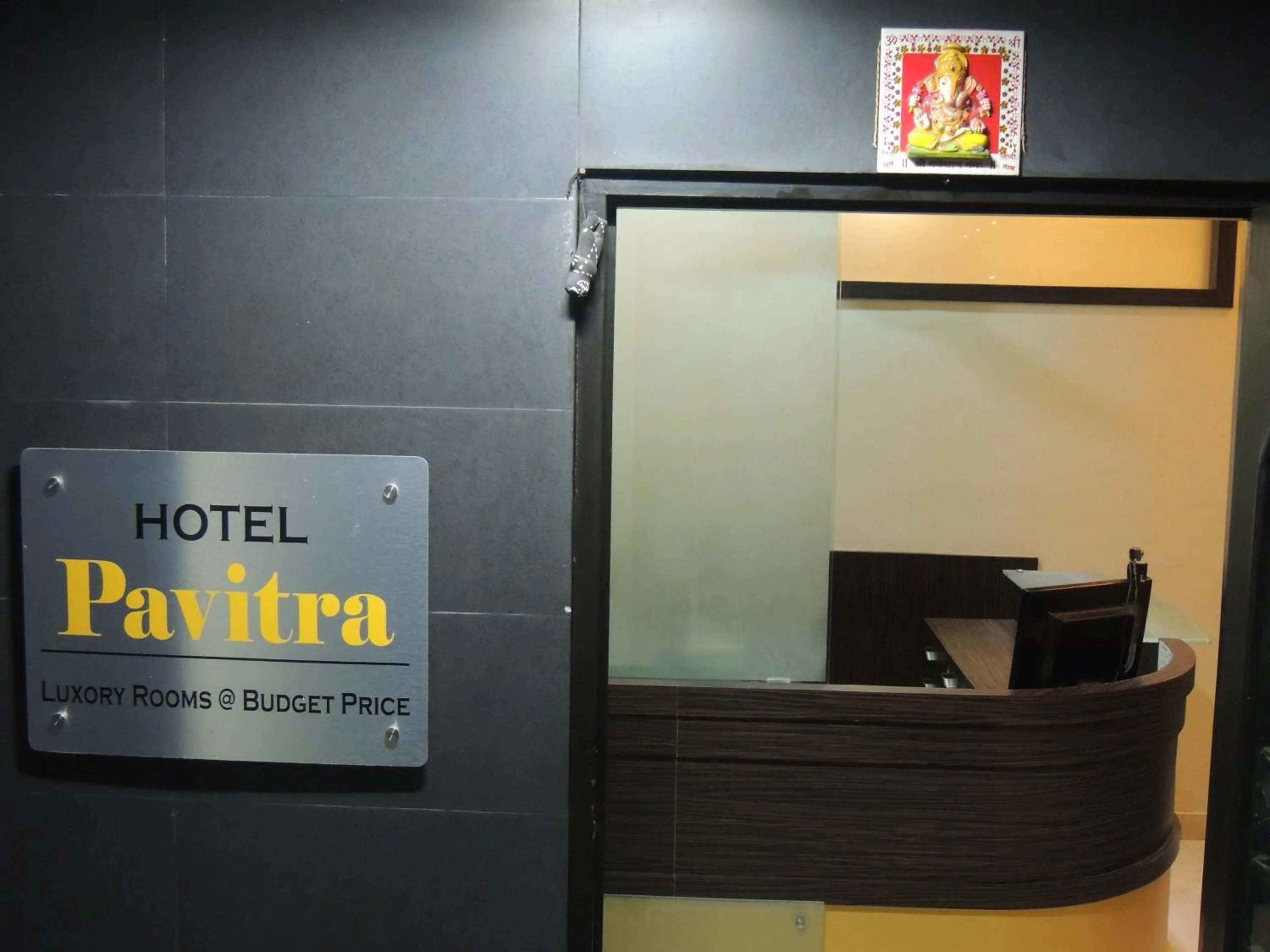 Property building in Hotel Pavitra