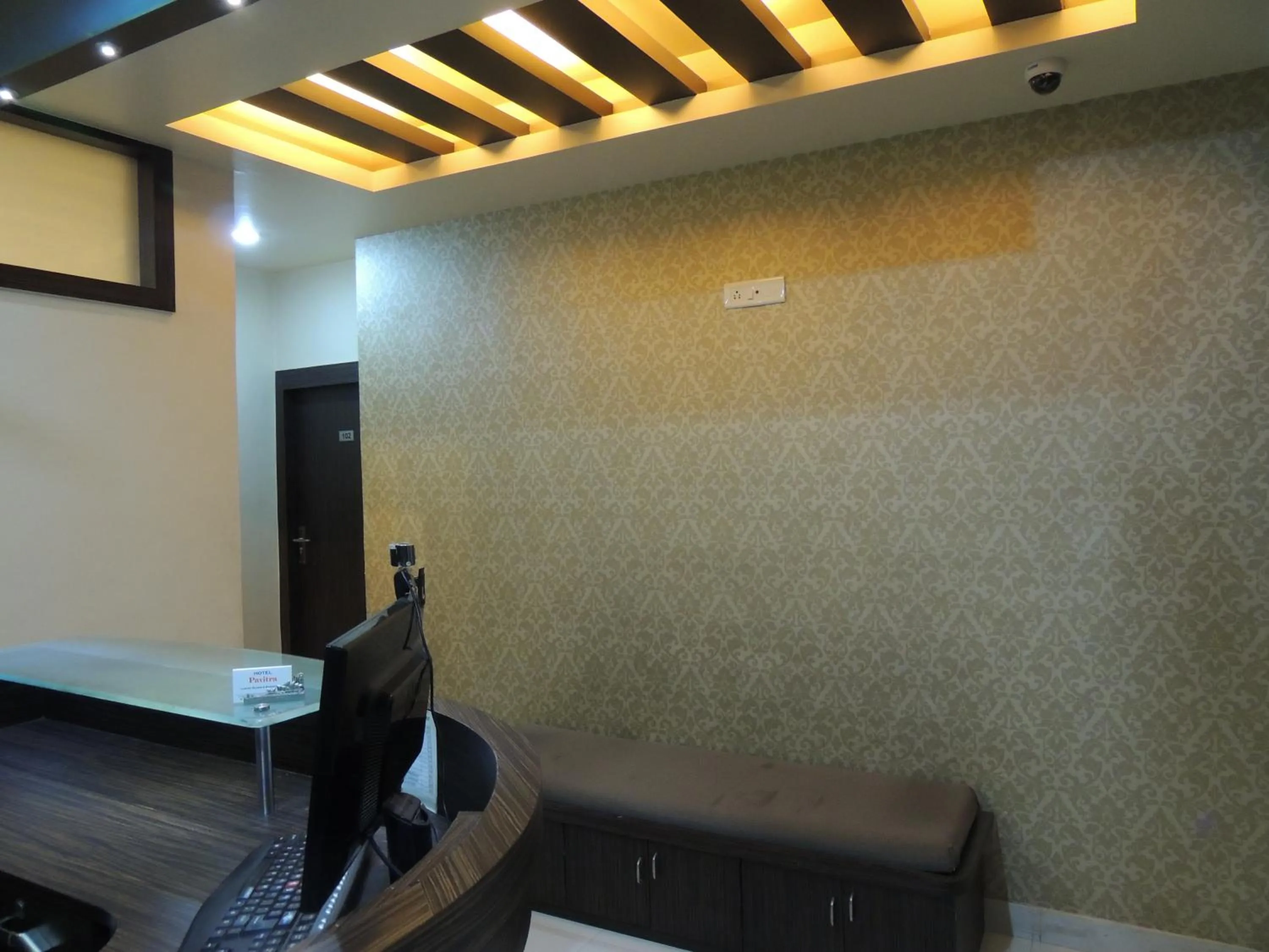 Lobby or reception in Hotel Pavitra