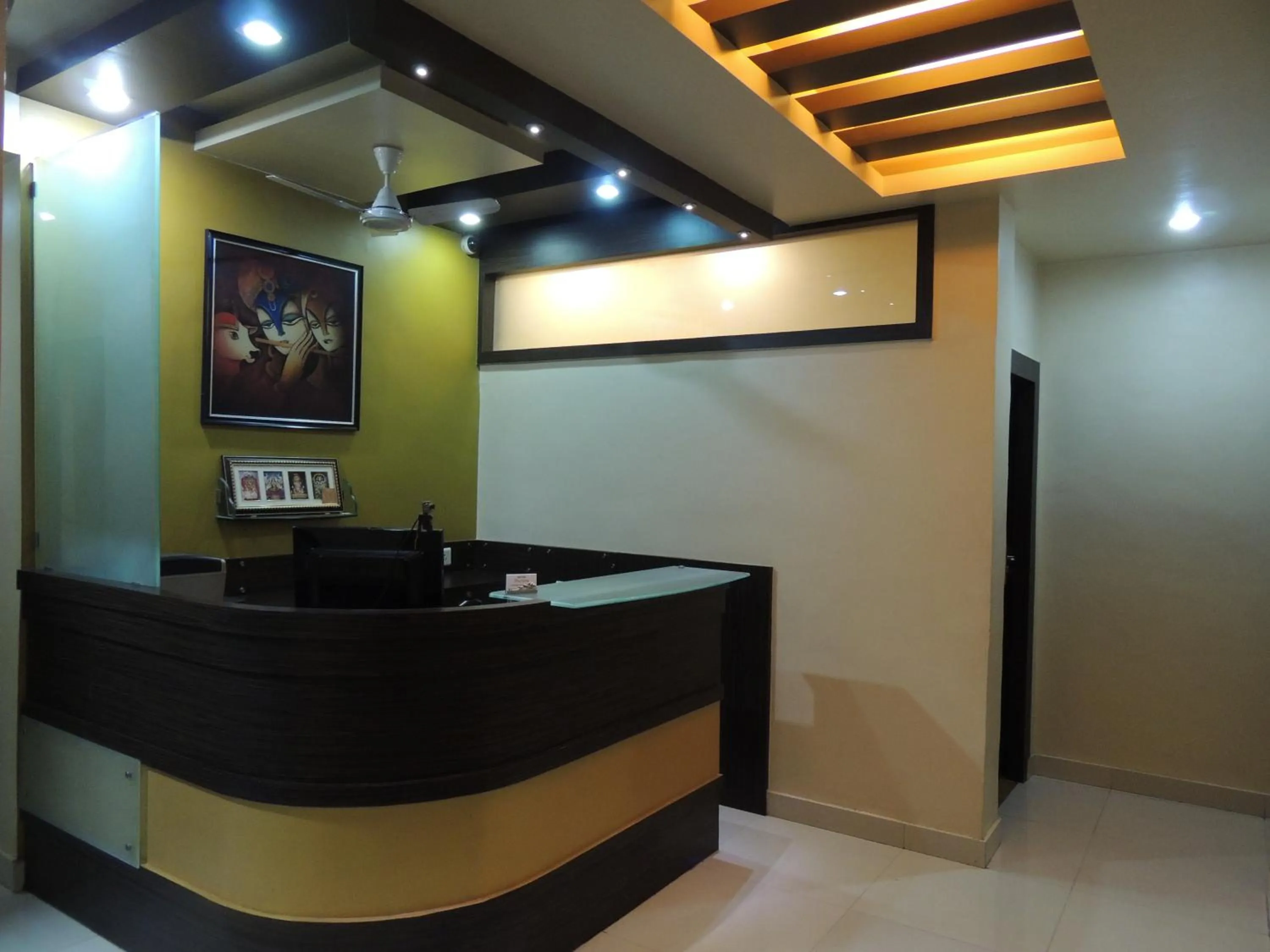 Lobby or reception in Hotel Pavitra