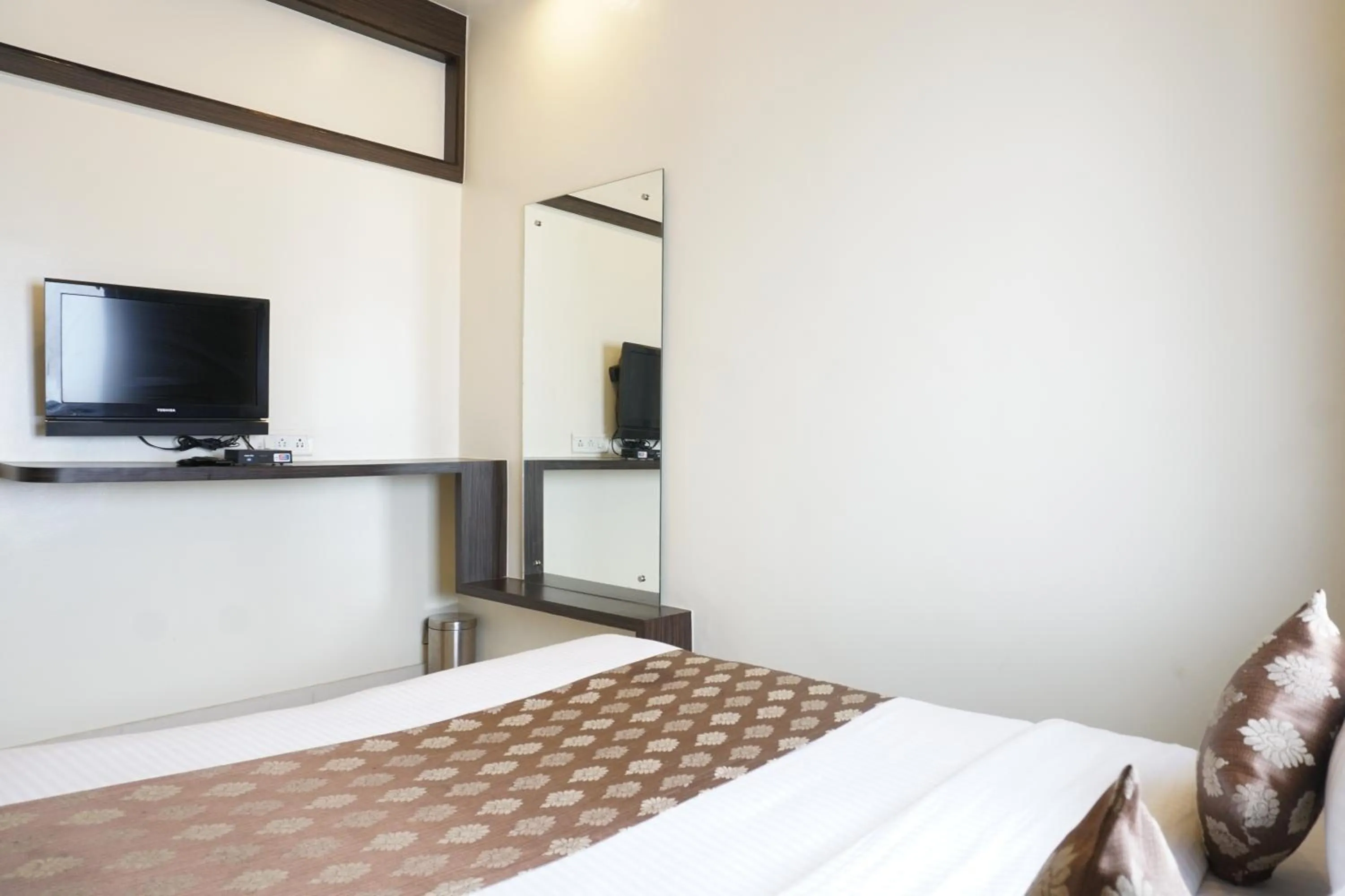 Photo of the whole room, Bed in Hotel Pavitra