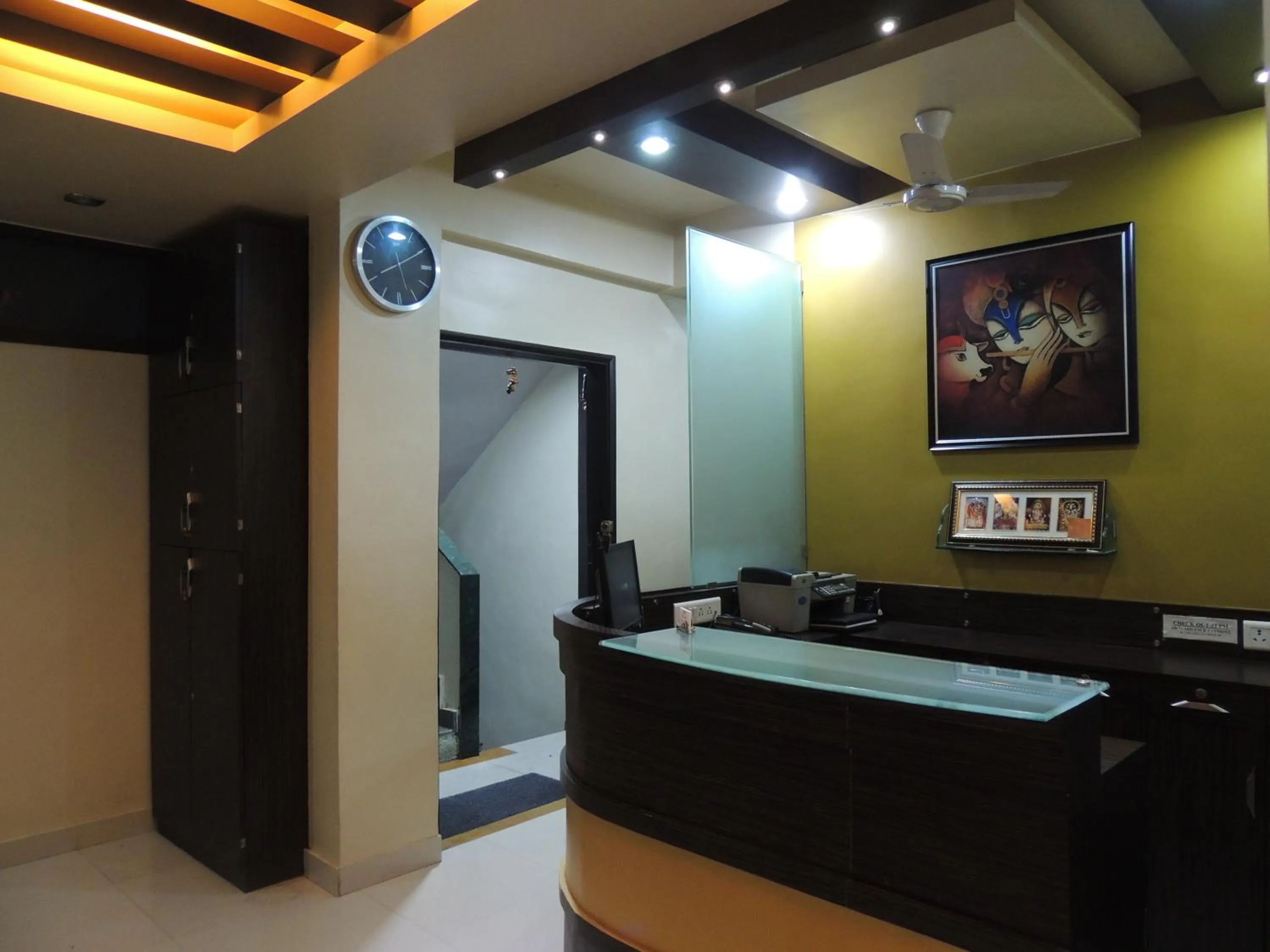 Lobby or reception in Hotel Pavitra