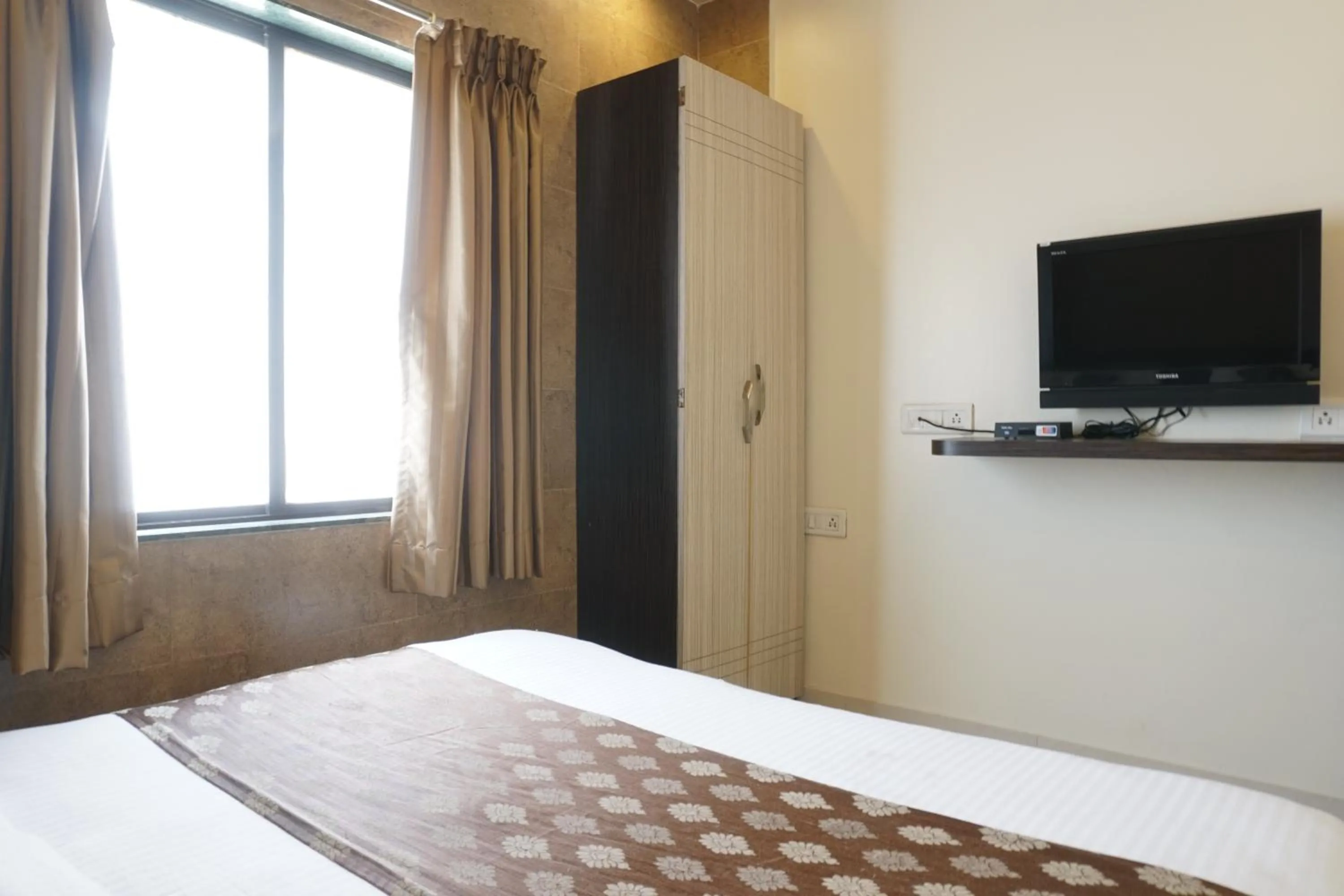 Photo of the whole room, Bed in Hotel Pavitra