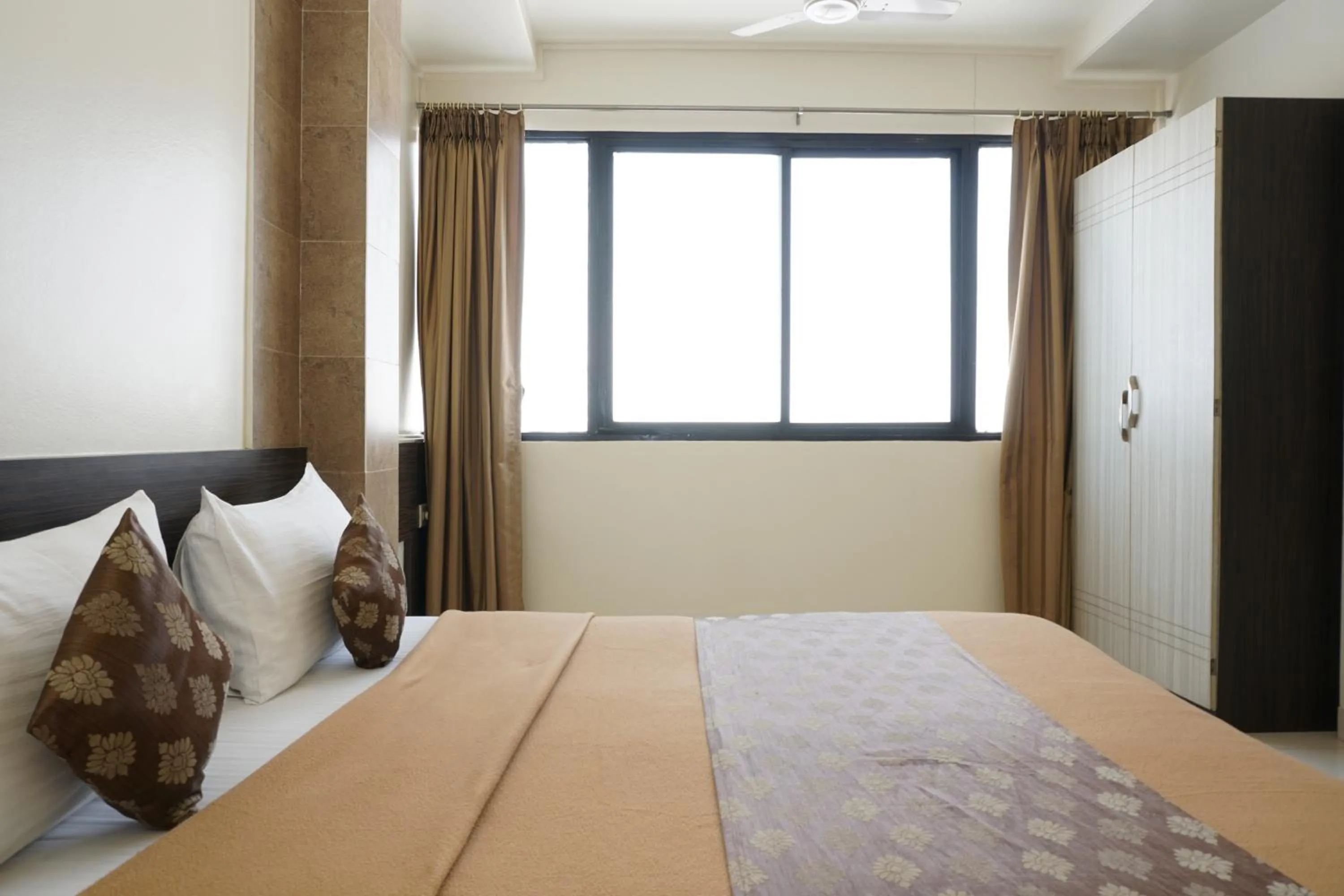 Photo of the whole room, Bed in Hotel Pavitra