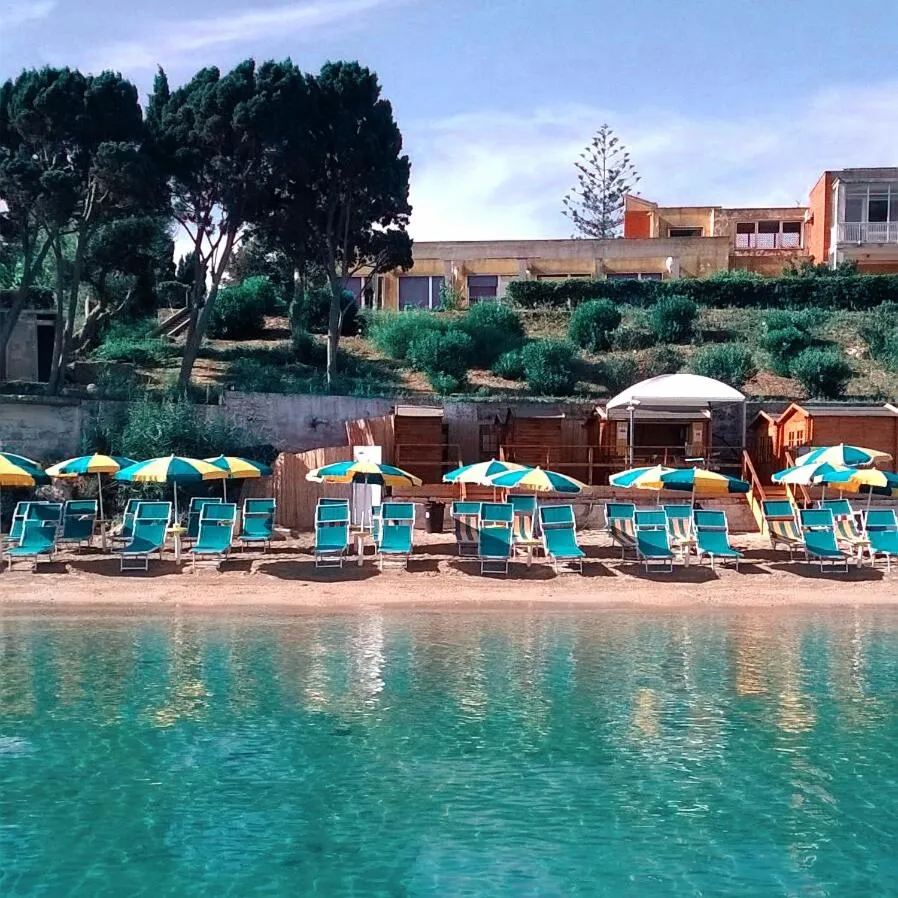 Beach in Grand Hotel Ortigia