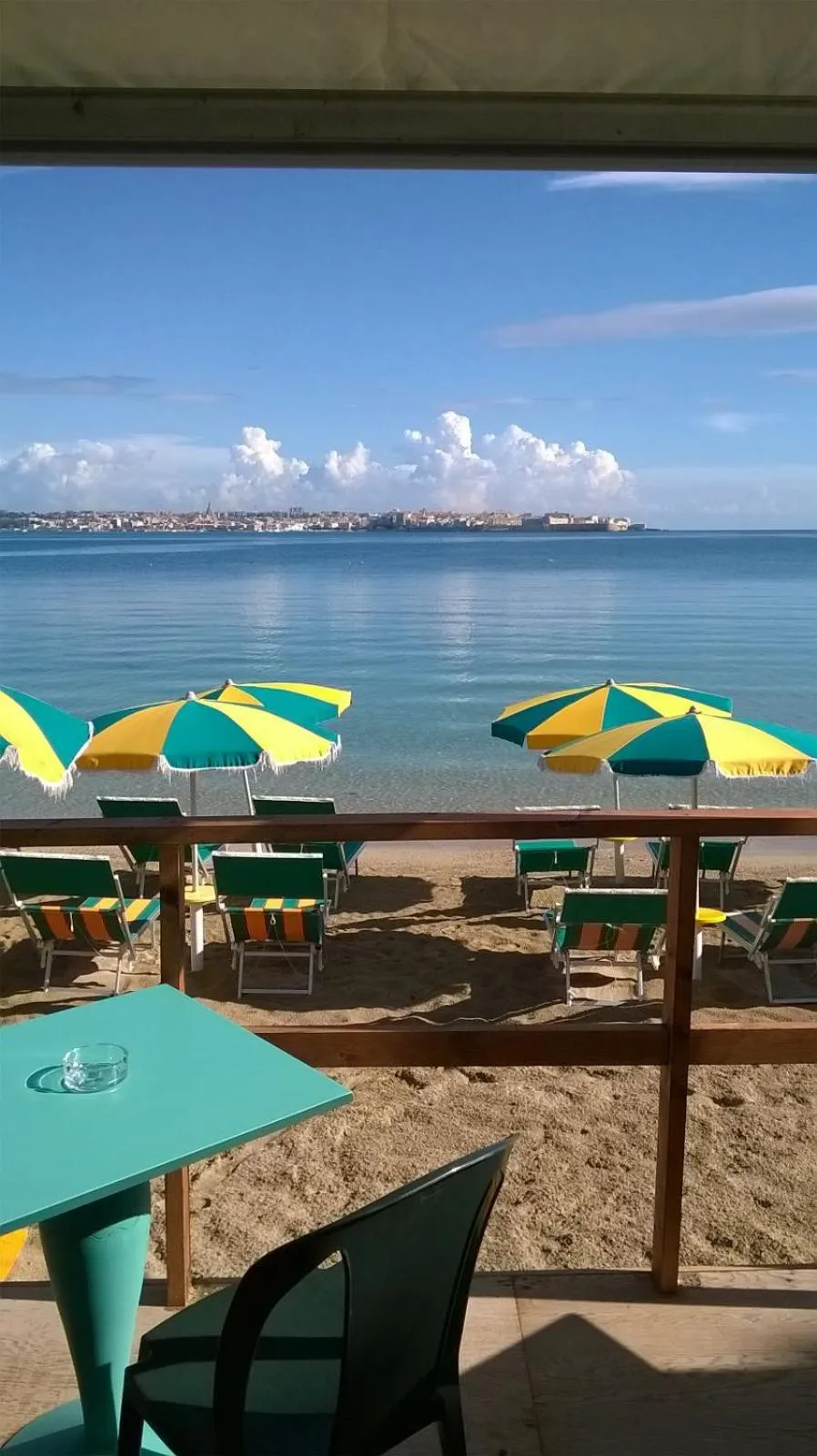 Beach in Grand Hotel Ortigia