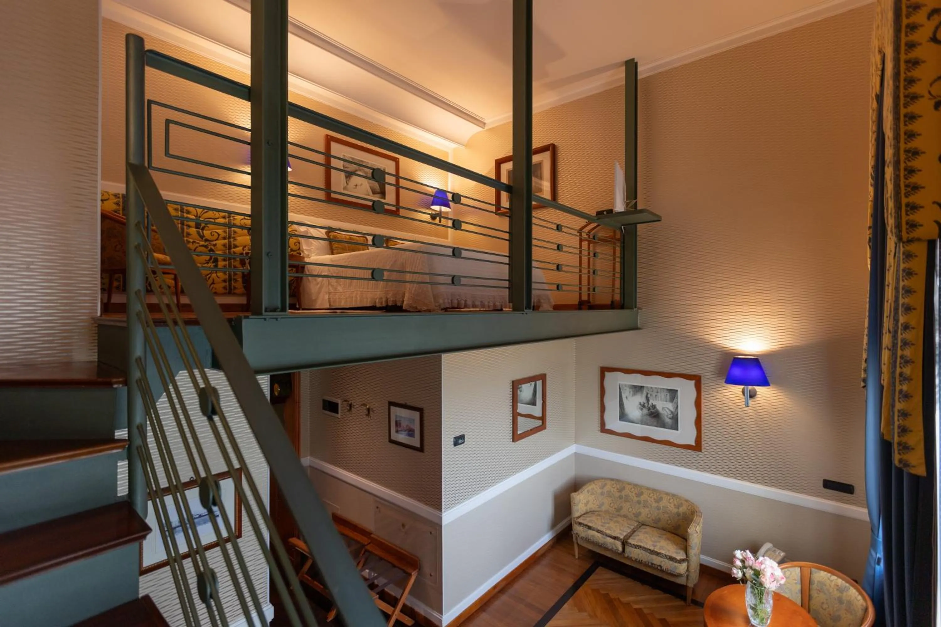 Bedroom, Bed in Grand Hotel Ortigia