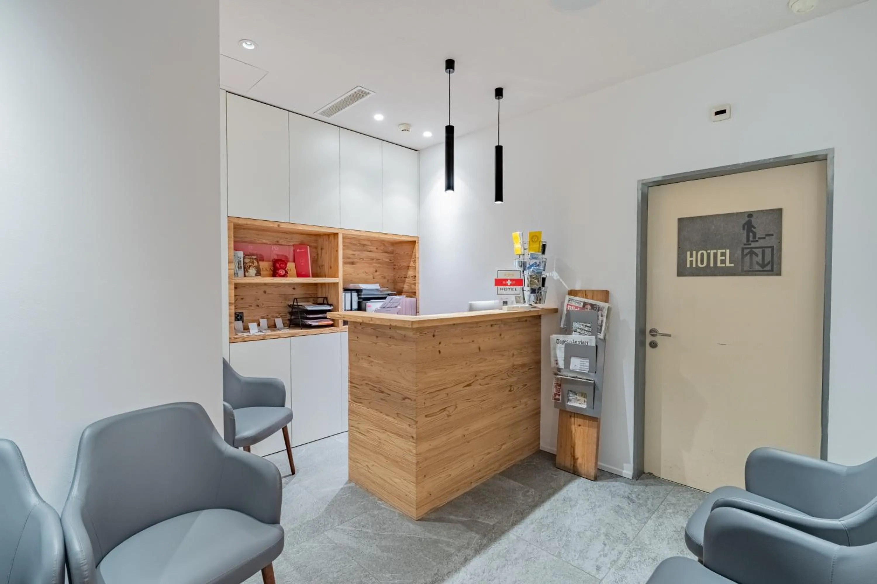 Property building in Hotel Piz St. Moritz