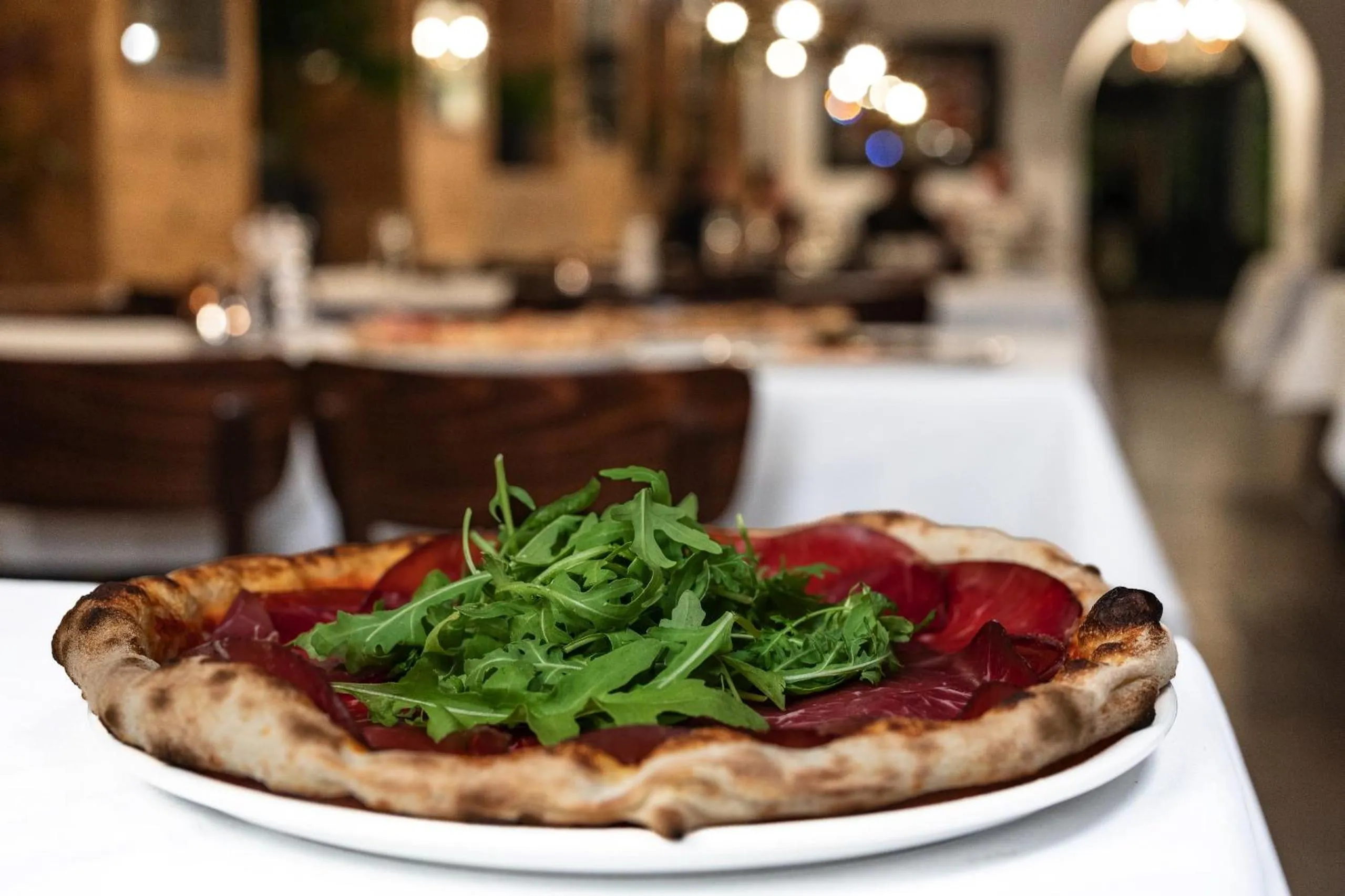 Food and drinks in Hotel Piz St. Moritz