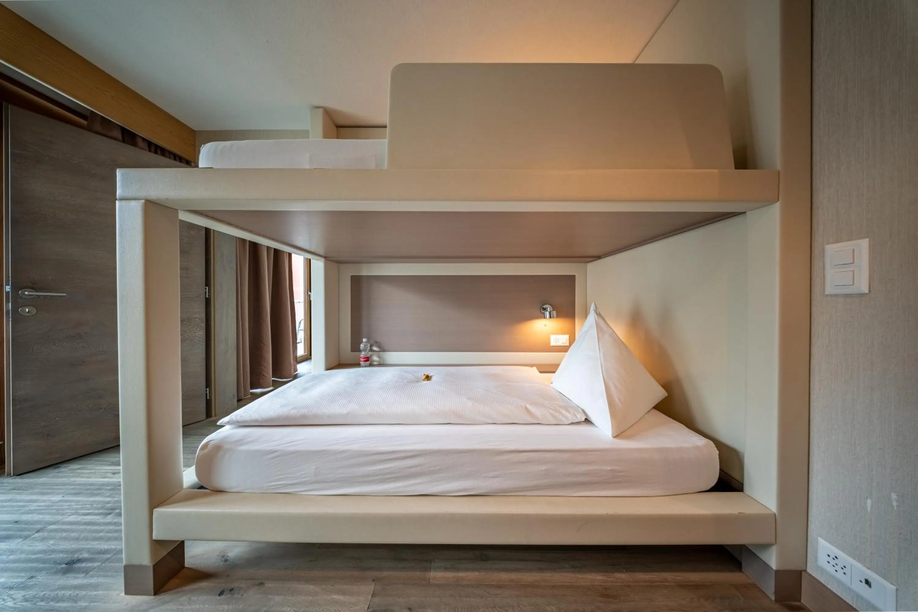 Bed in Hotel Piz St. Moritz