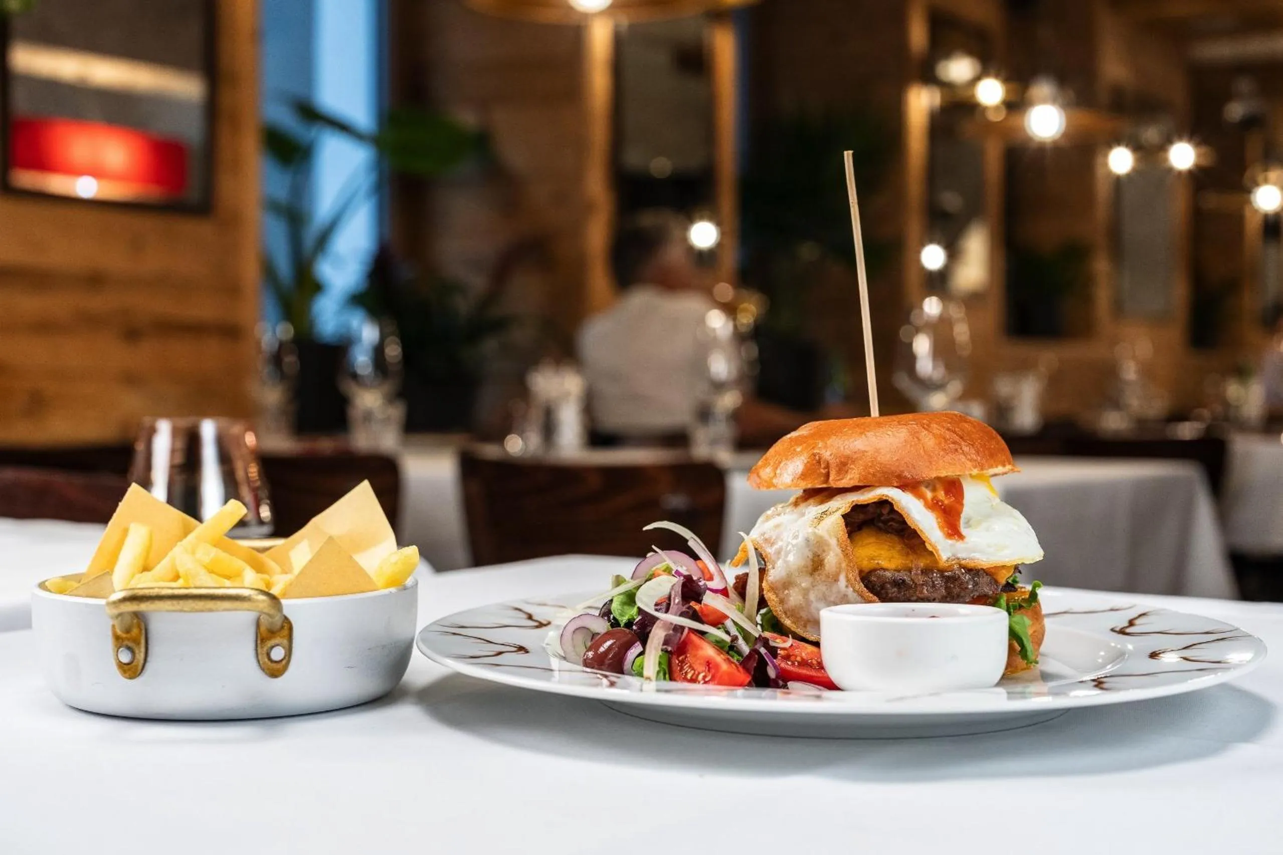 Food and drinks in Hotel Piz St. Moritz