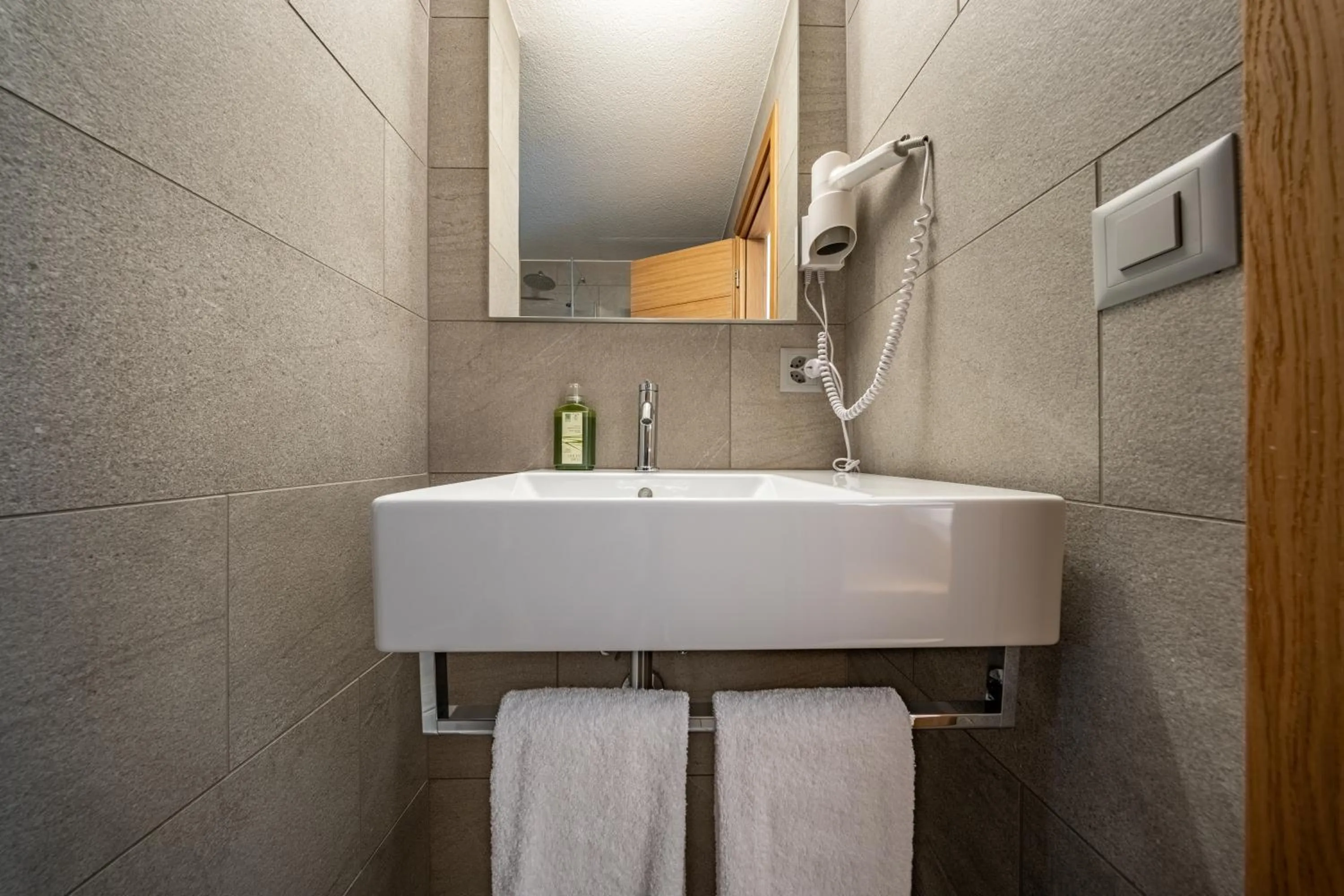 Bathroom in Hotel Piz St. Moritz