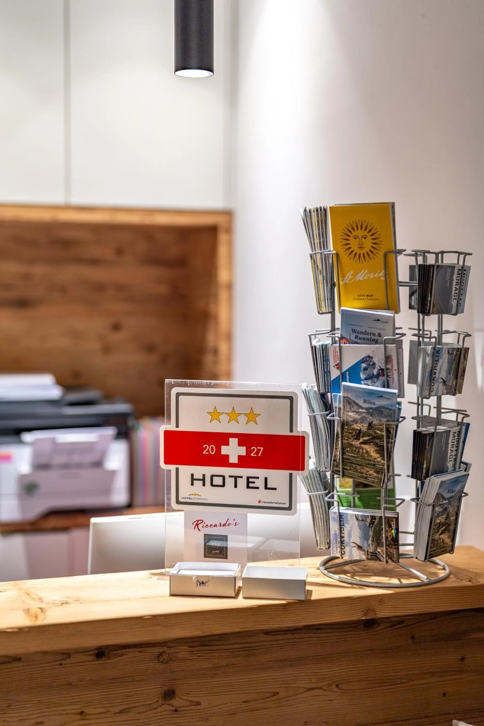 Property building in Hotel Piz St. Moritz