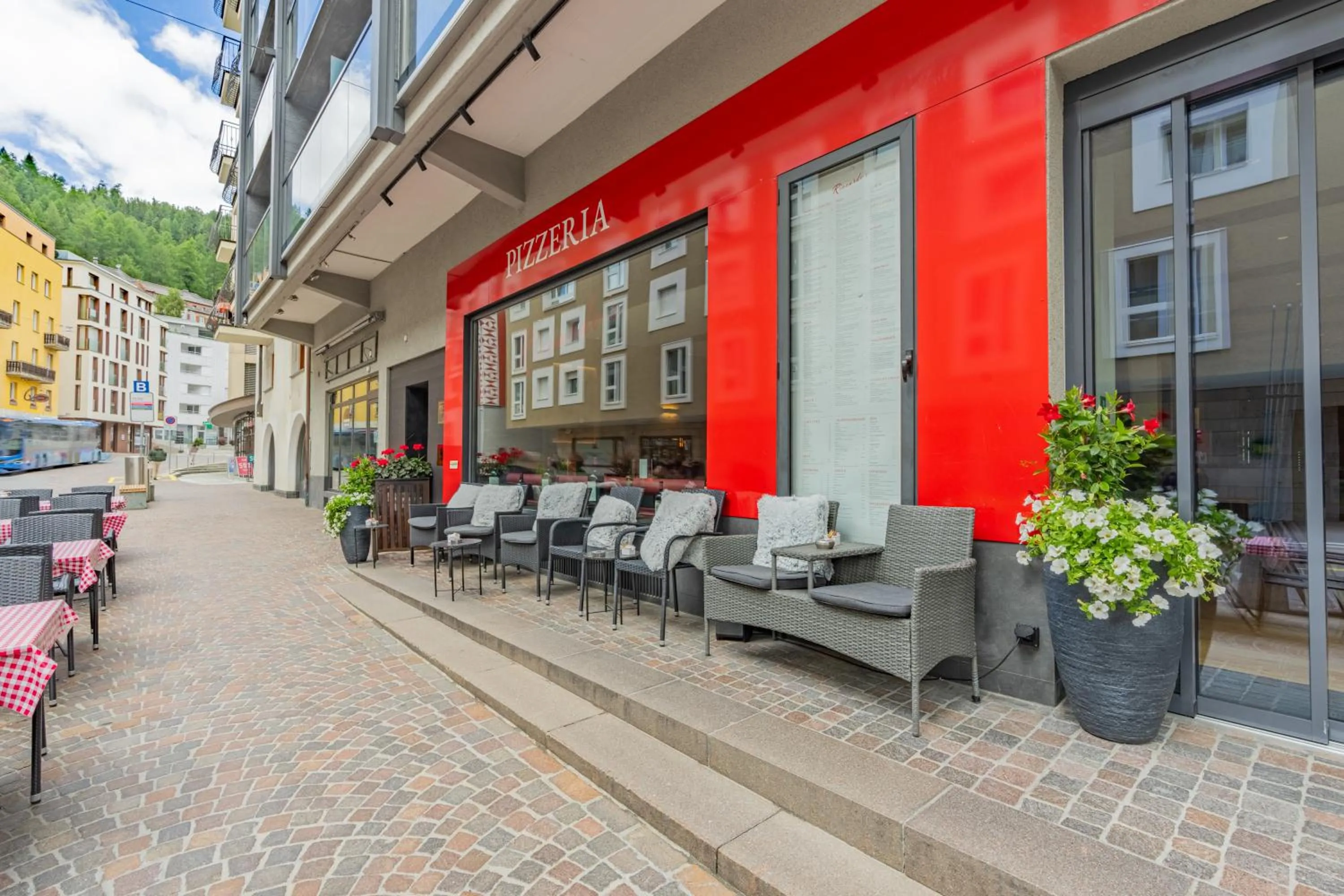 Property building in Hotel Piz St. Moritz