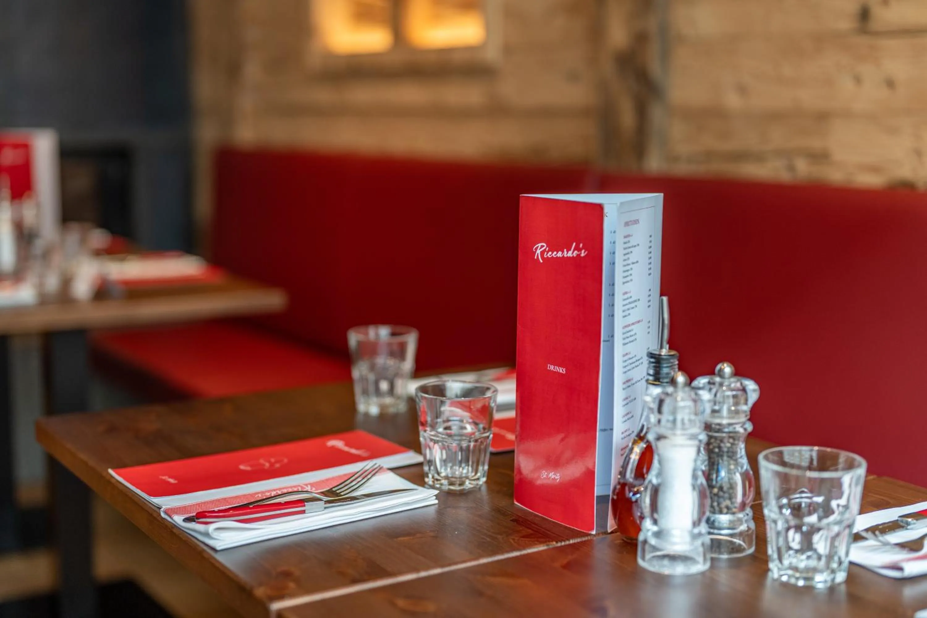 Restaurant/places to eat in Hotel Piz St. Moritz