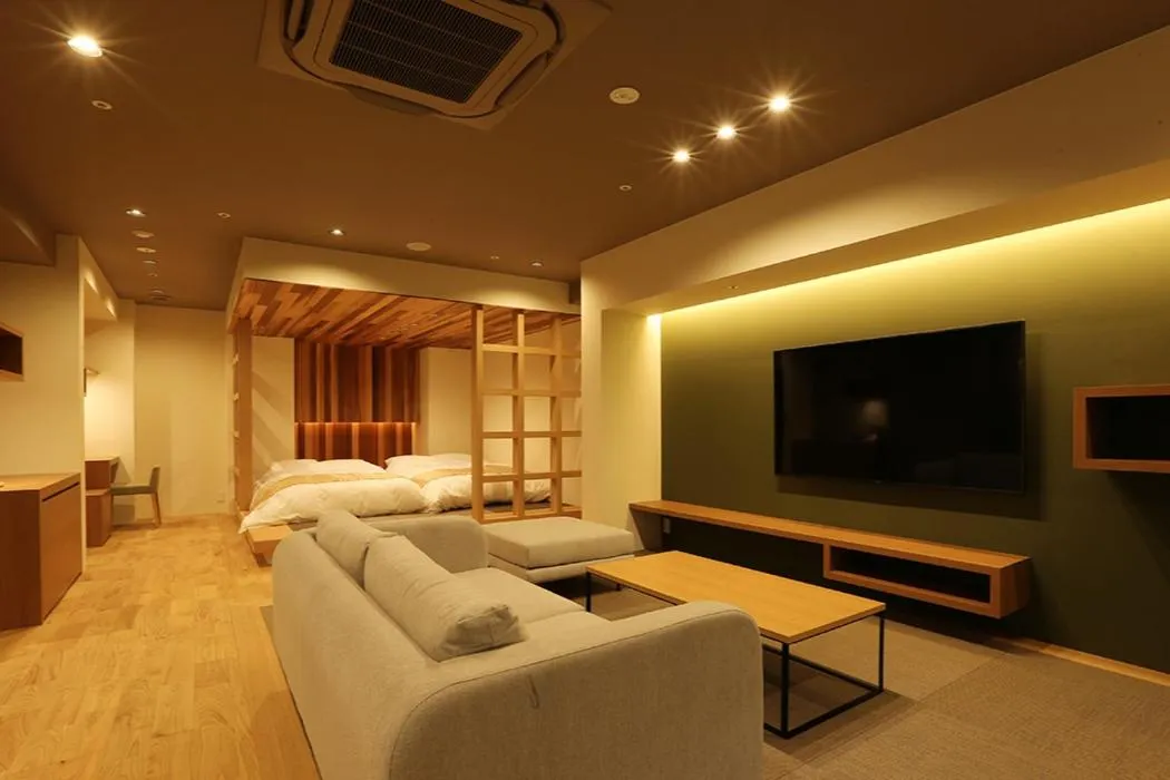 Bed in Shoenso Hozugawatei