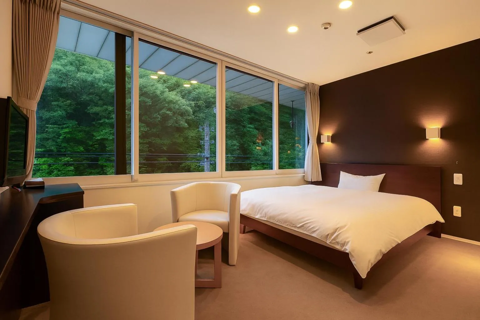 Bed in Shoenso Hozugawatei