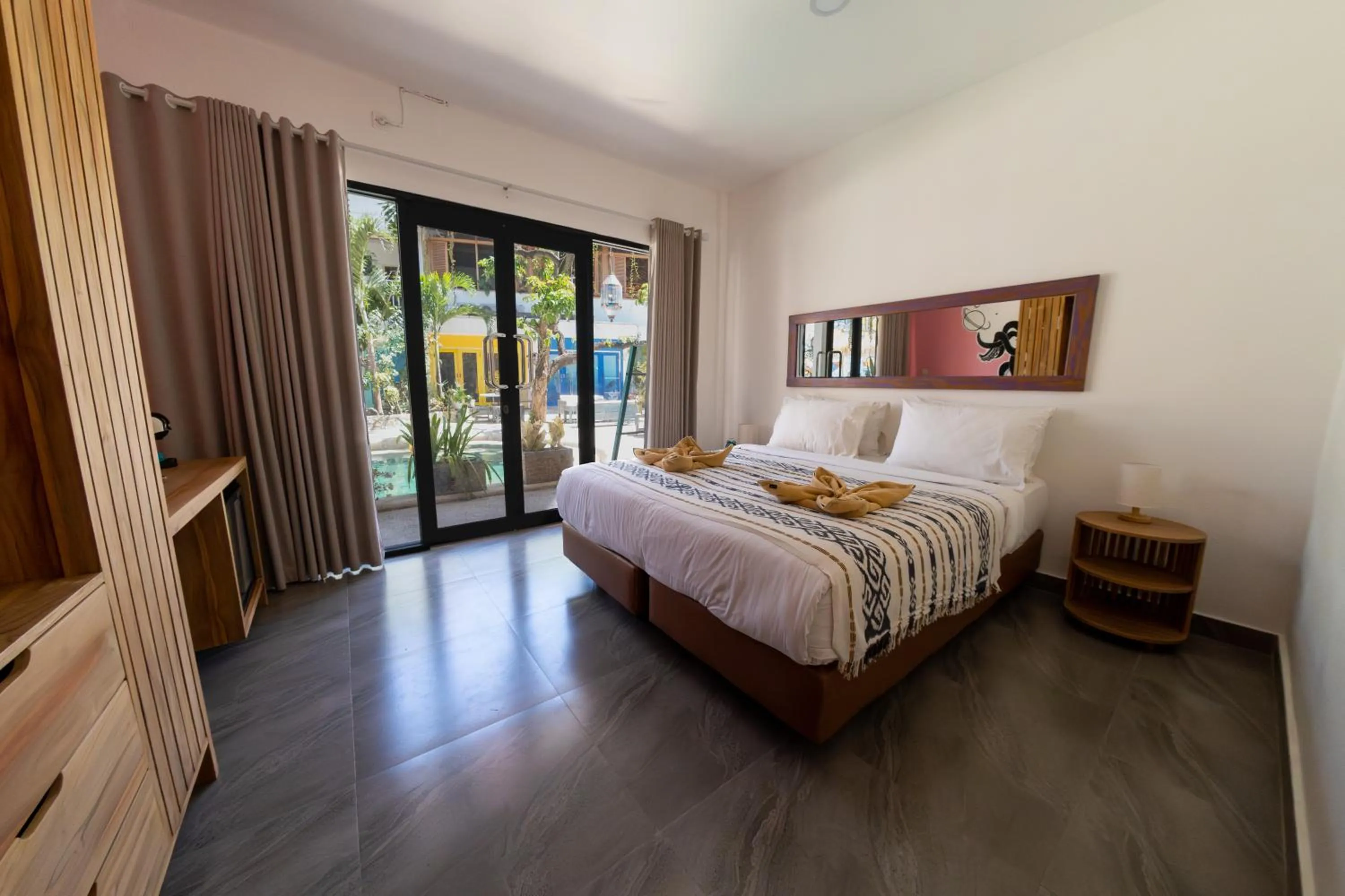 Photo of the whole room in Dragon Dive Komodo Dive Resort