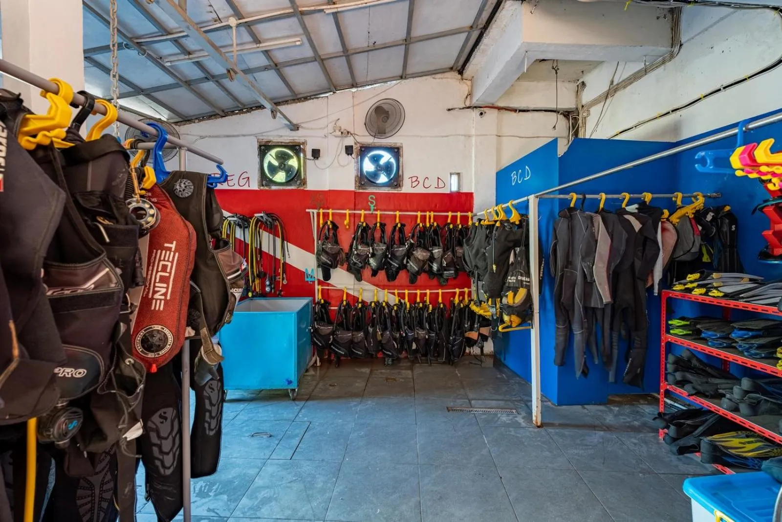 Property building in Dragon Dive Komodo Dive Resort