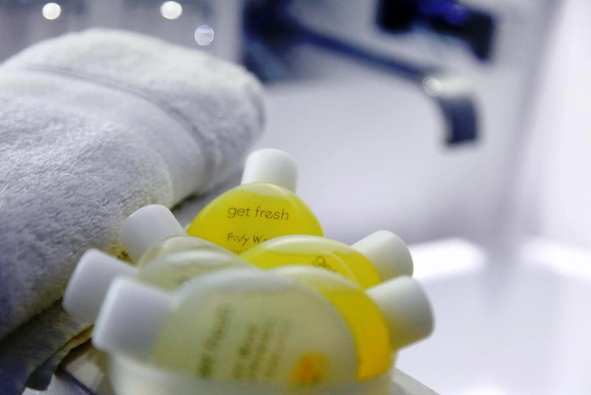 Decorative detail in Fresh Boutique Hotel