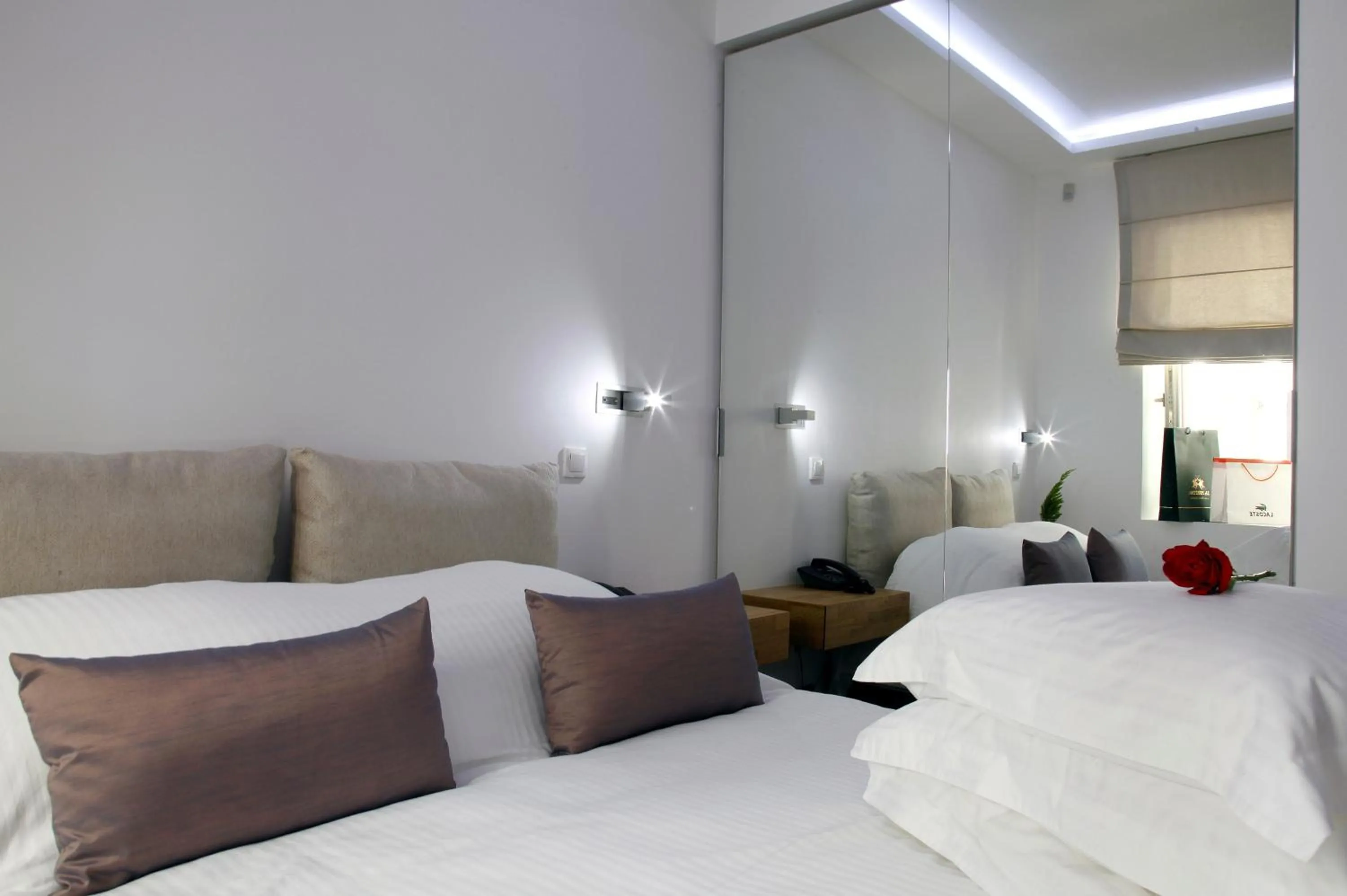 Bedroom, Bed in Fresh Boutique Hotel