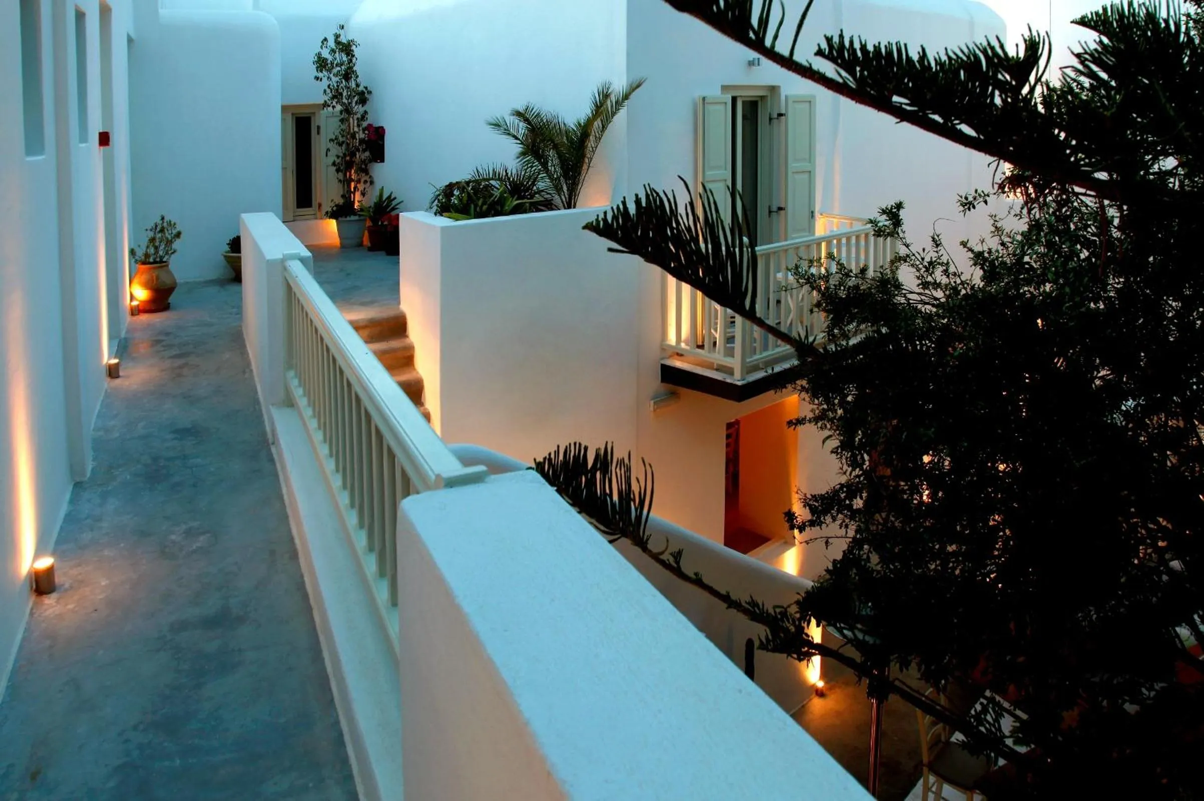 Balcony/Terrace in Fresh Boutique Hotel