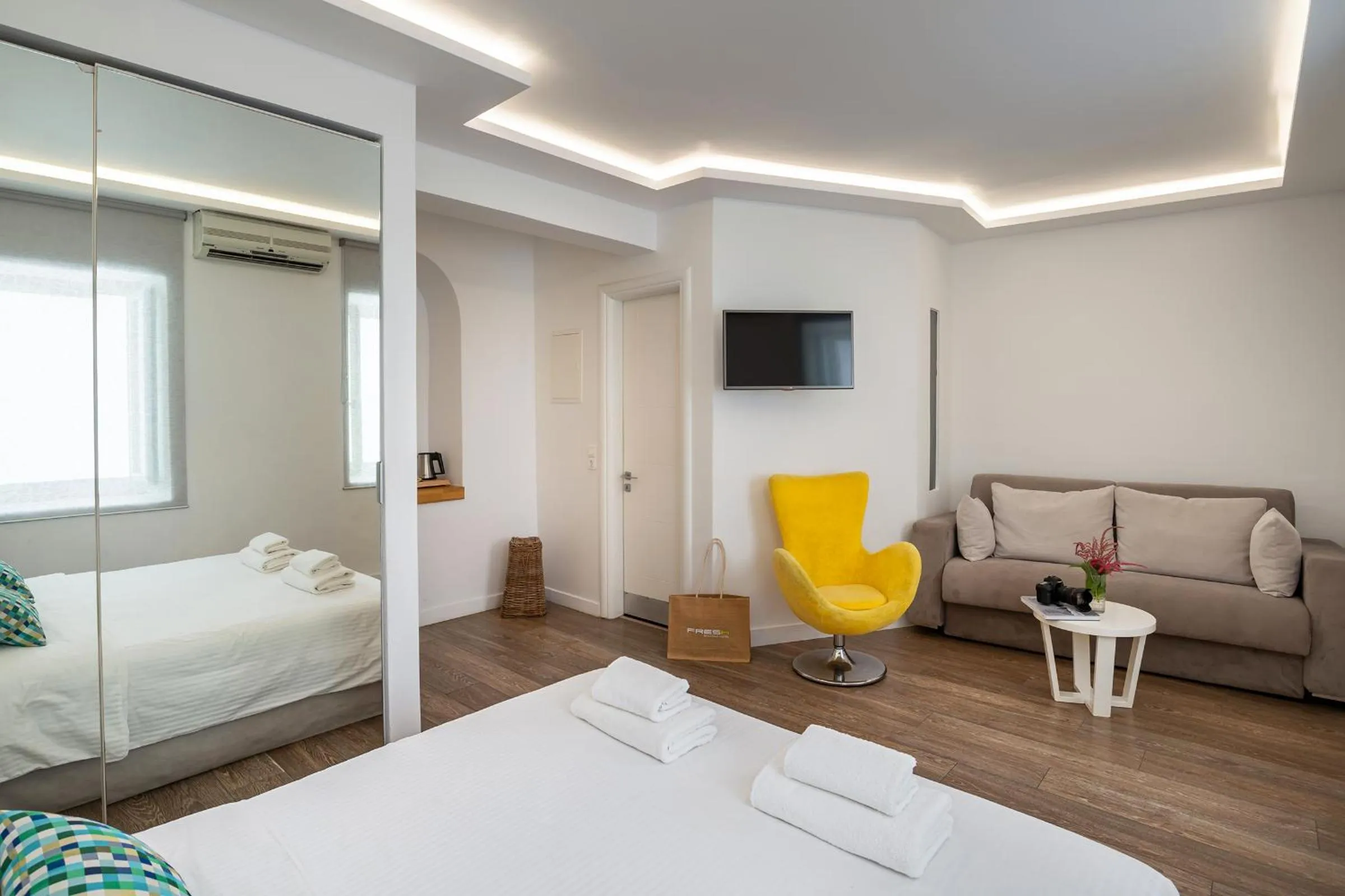 Property building, Bed in Fresh Boutique Hotel