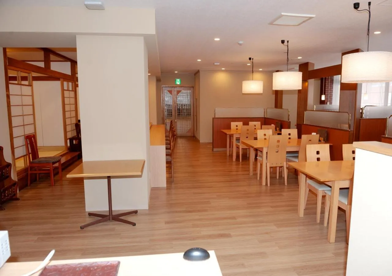 Restaurant/places to eat in Shibetsu Grand Hotel