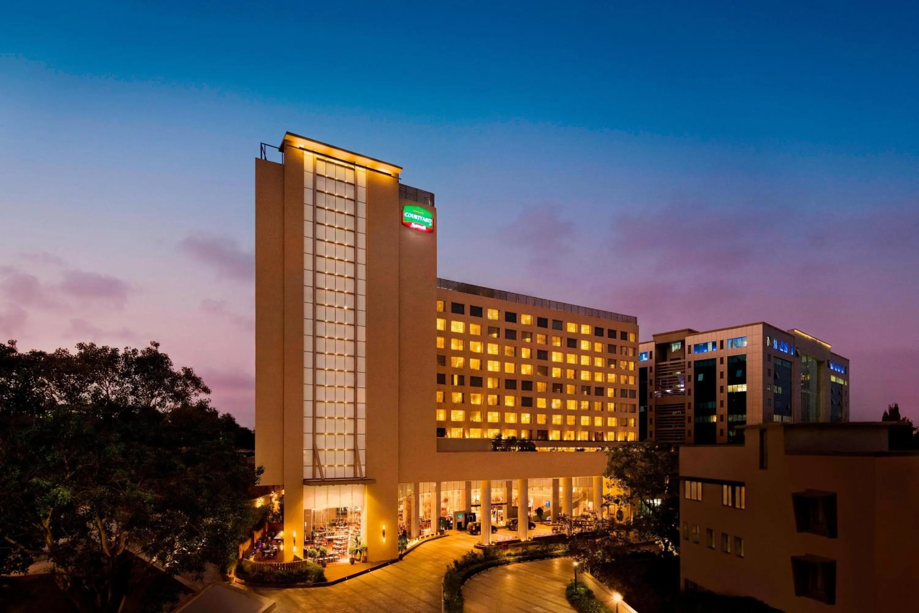 Property building in Courtyard by Marriott Mumbai International Airport