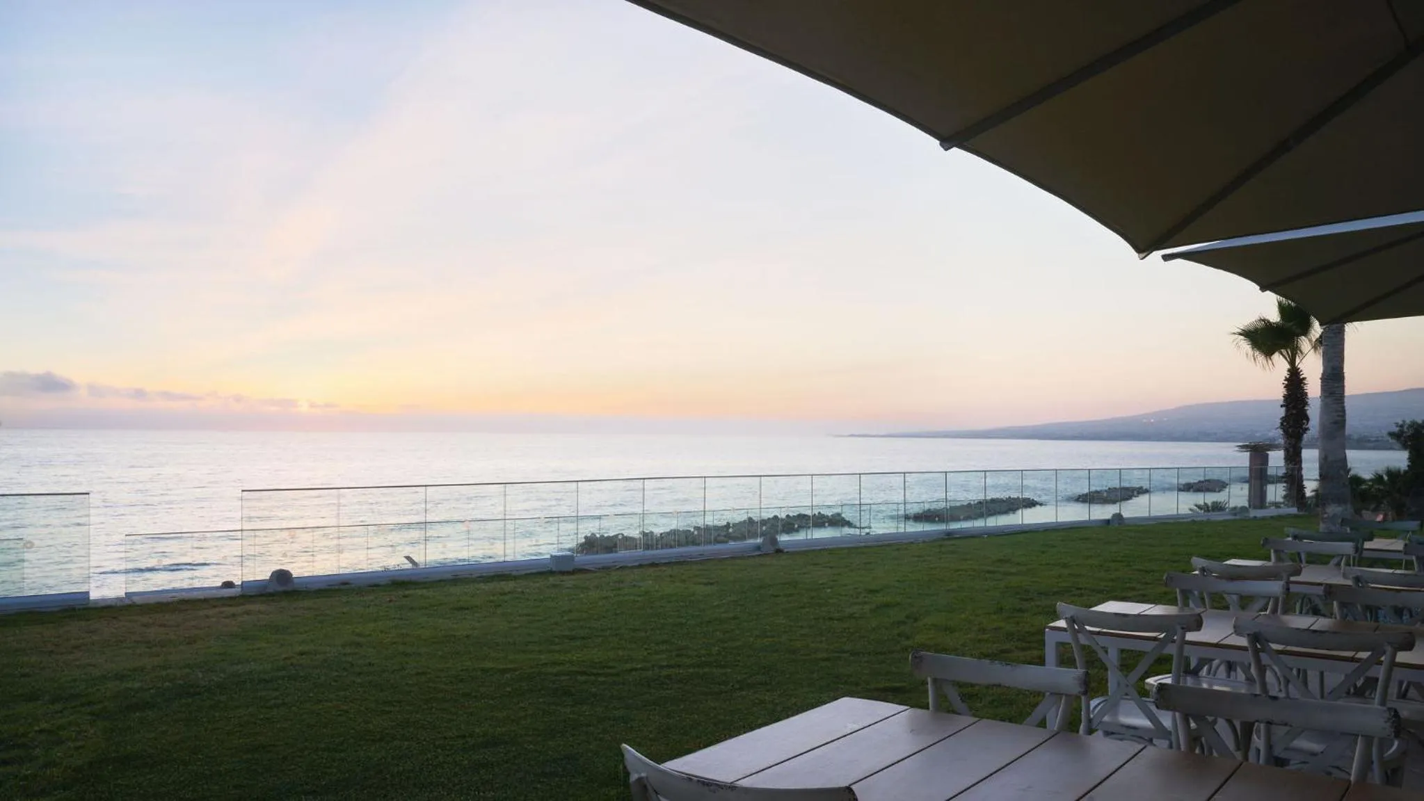 Sea view in Eleni Holiday Resort