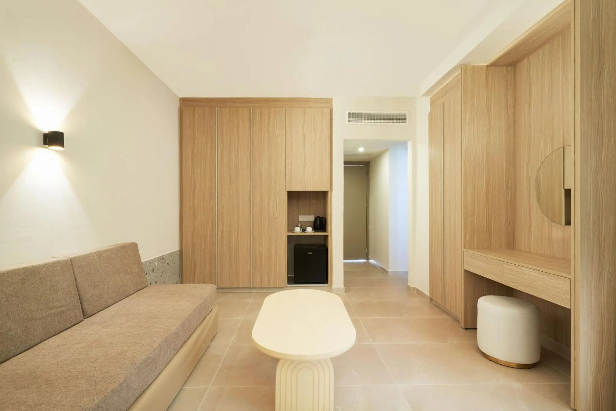 Living room in Eleni Holiday Resort