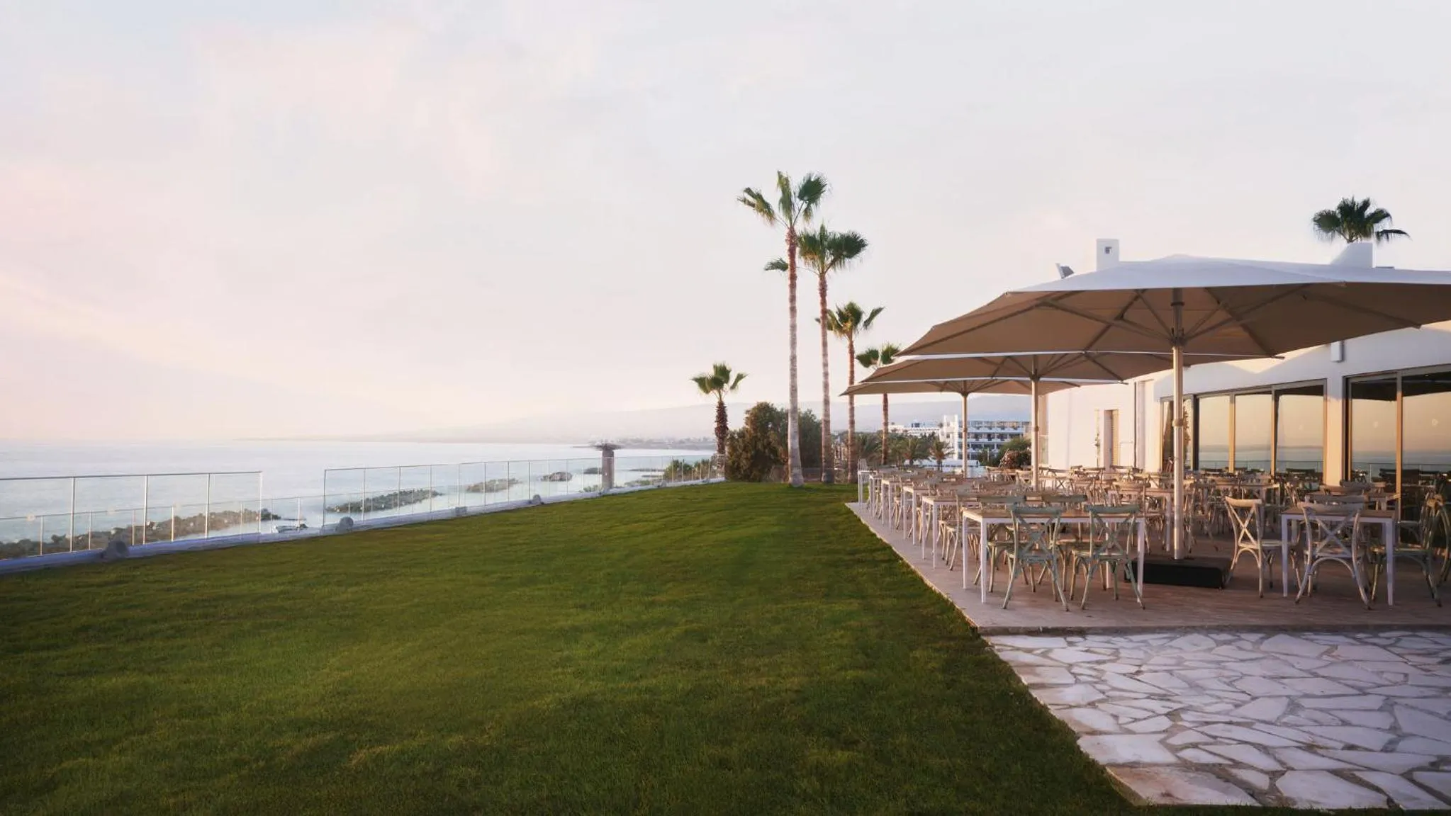 Restaurant/places to eat in Eleni Holiday Resort