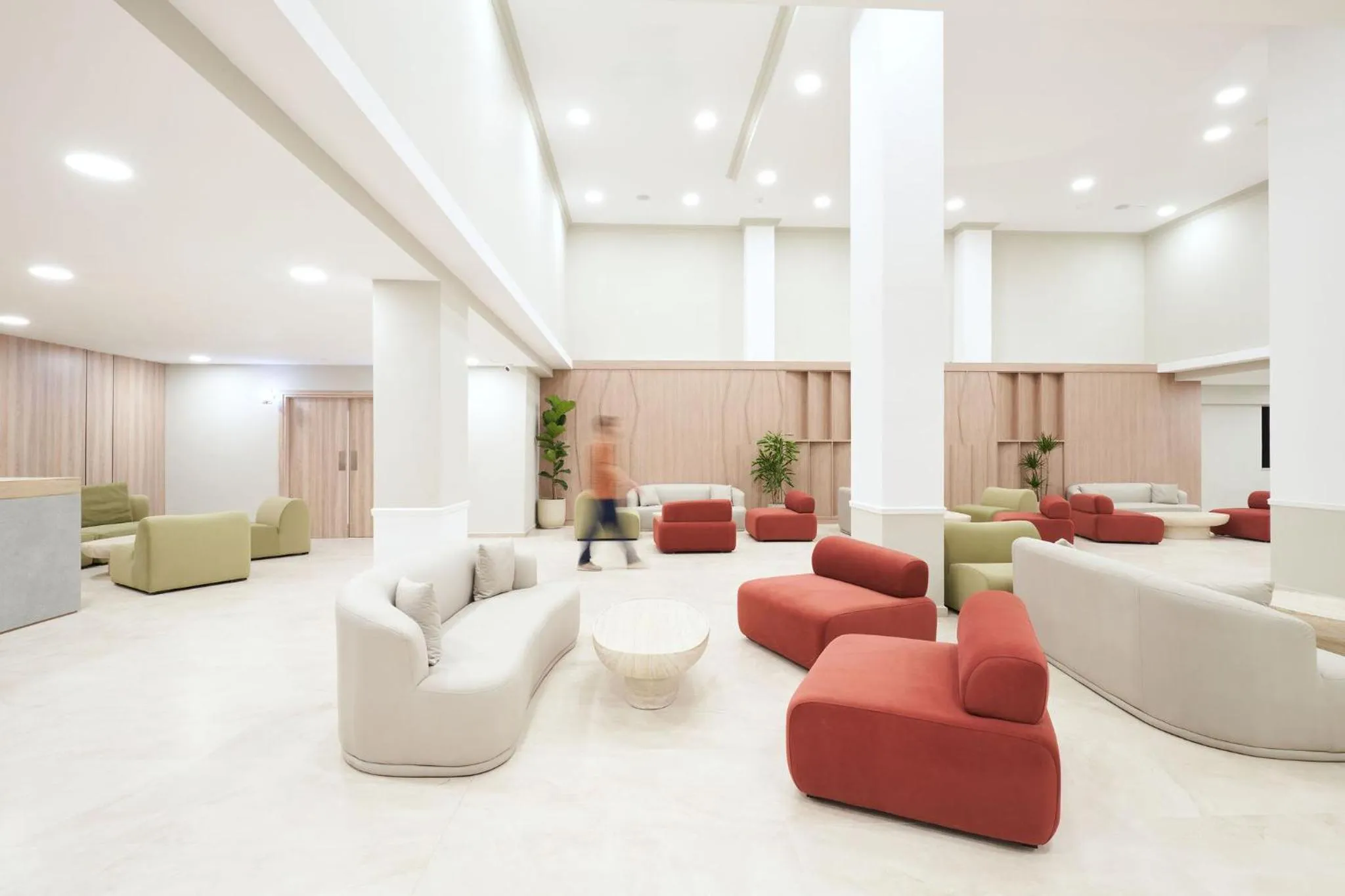Lobby or reception in Eleni Holiday Resort