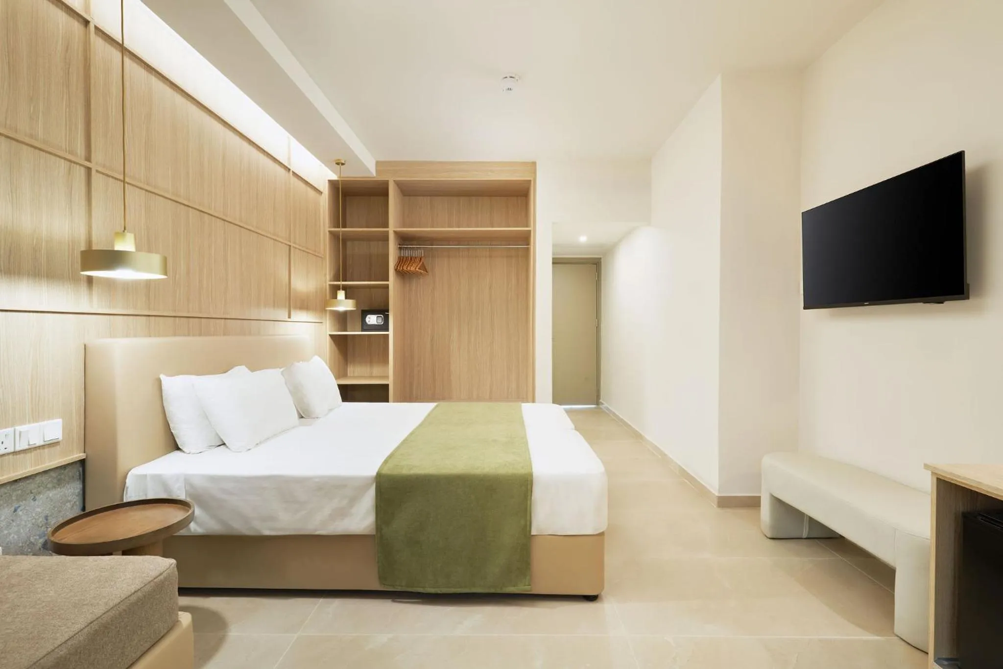 Photo of the whole room, Bed in Eleni Holiday Resort