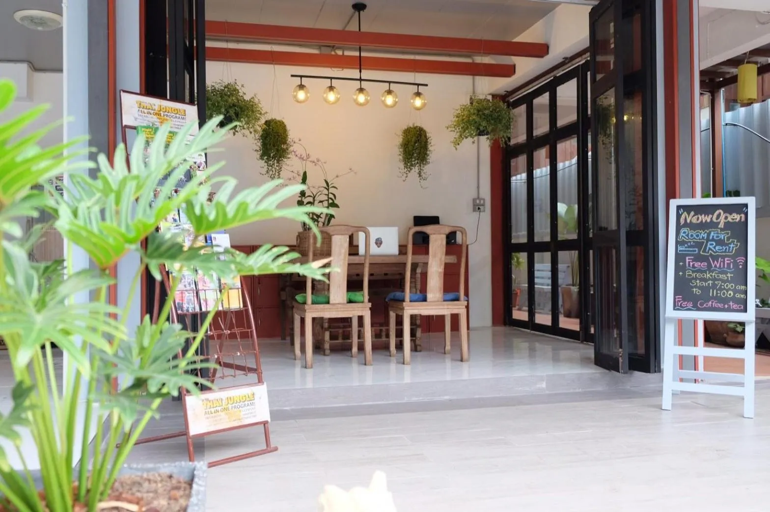 Property building in Yen Aura Boutique Hotel