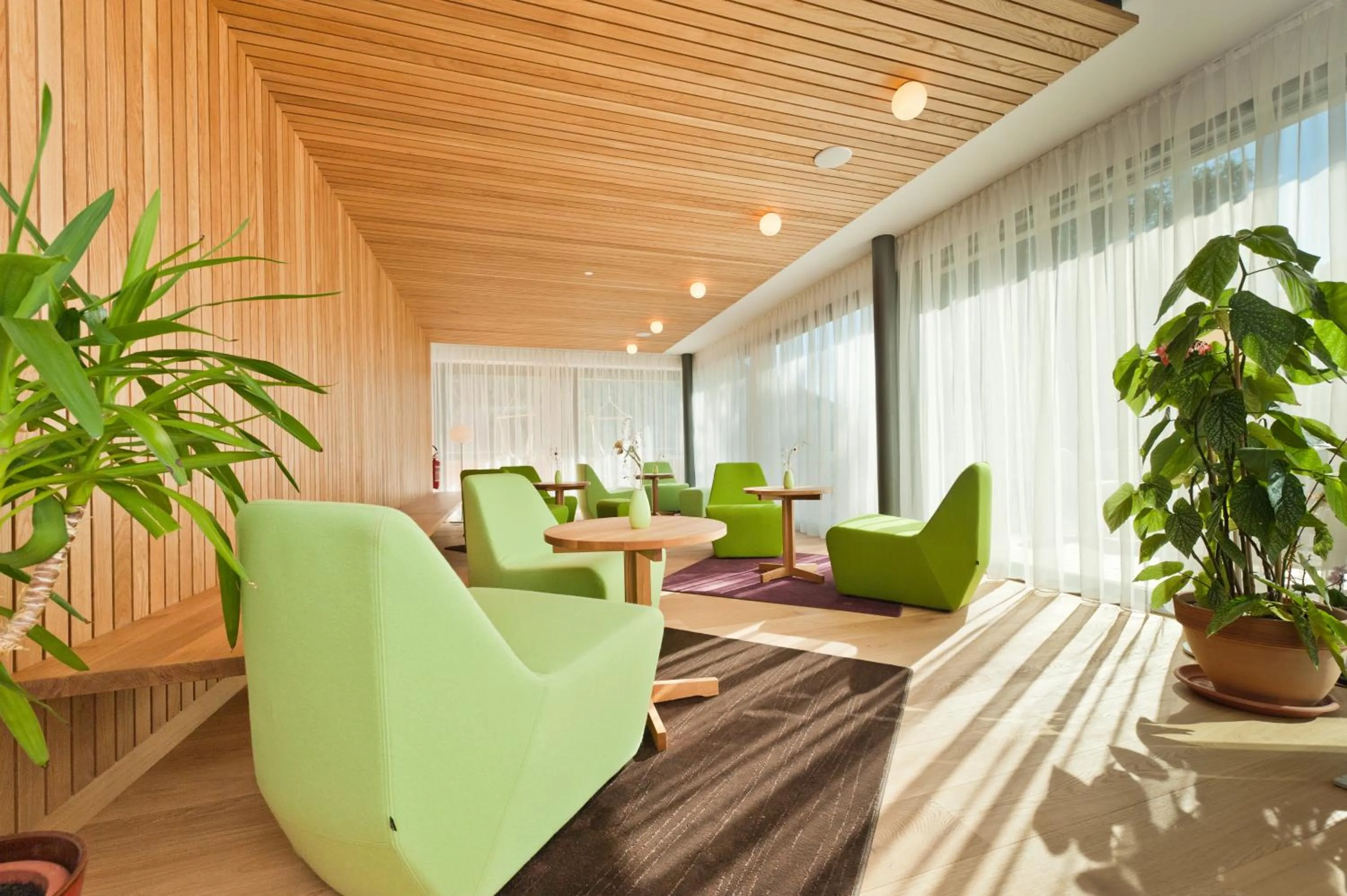 Communal lounge/ TV room in Kreativ Hotel Landhaus Schweigl