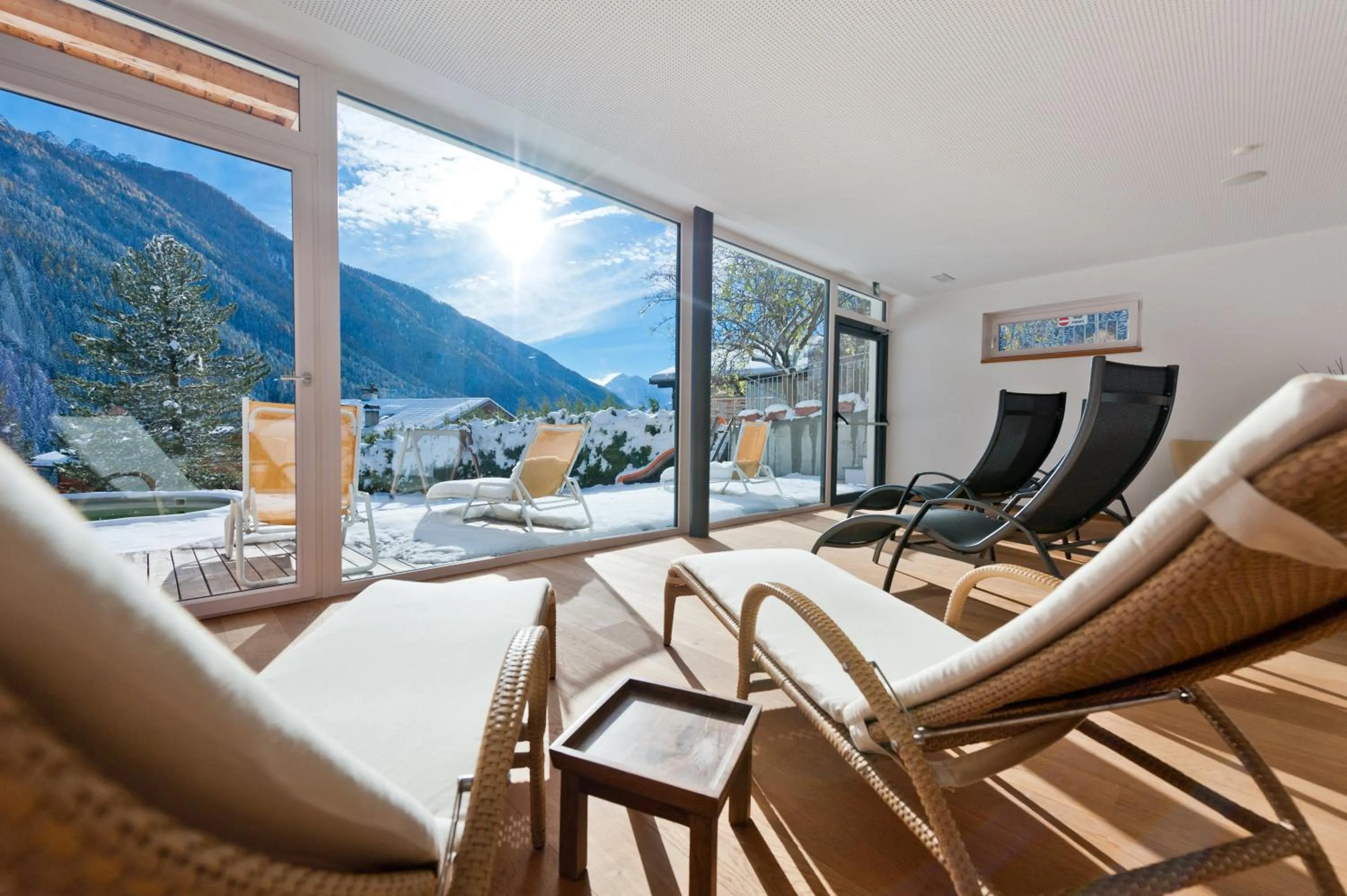 Spa and wellness centre/facilities in Kreativ Hotel Landhaus Schweigl