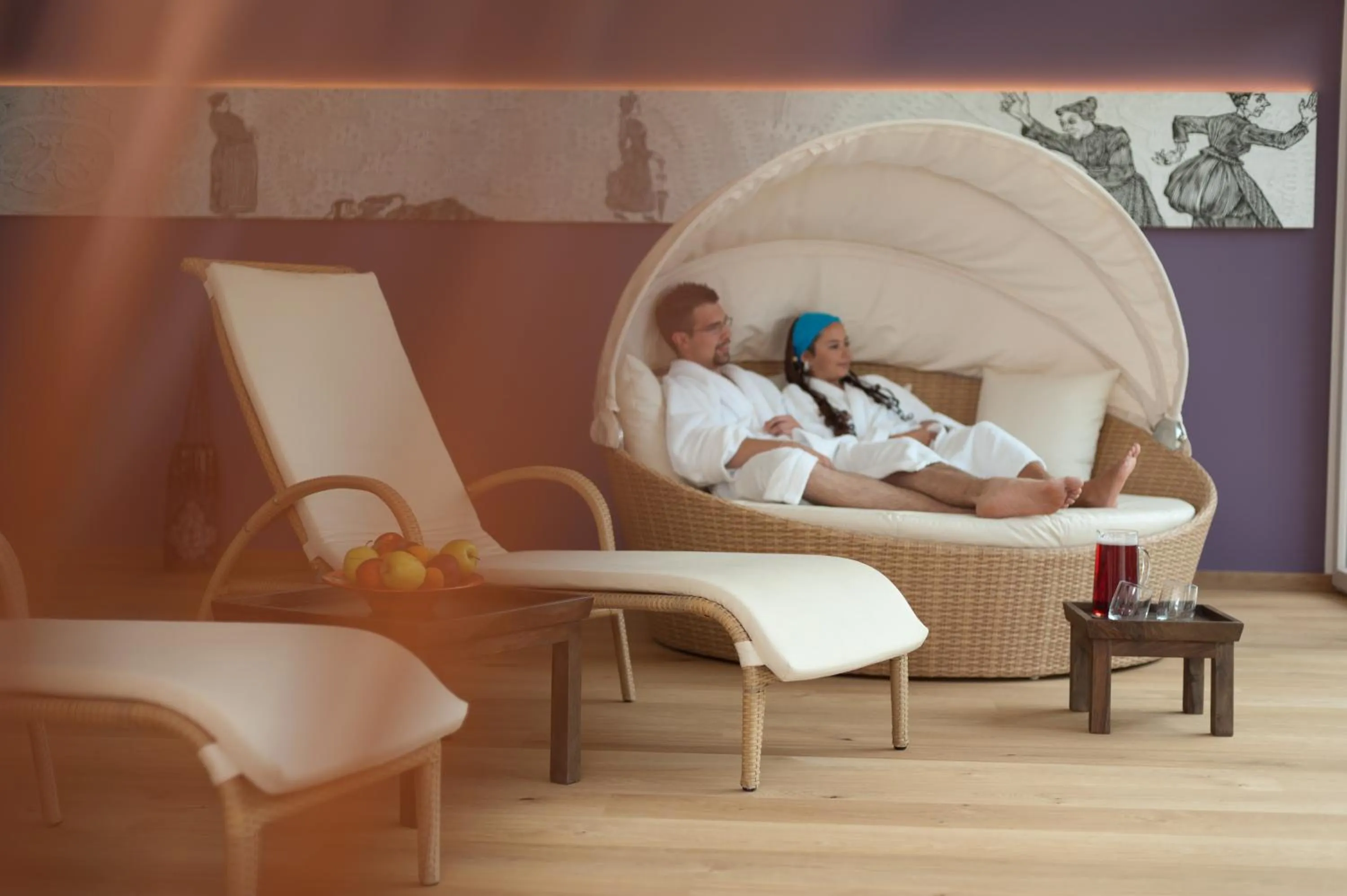 Spa and wellness centre/facilities in Kreativ Hotel Landhaus Schweigl