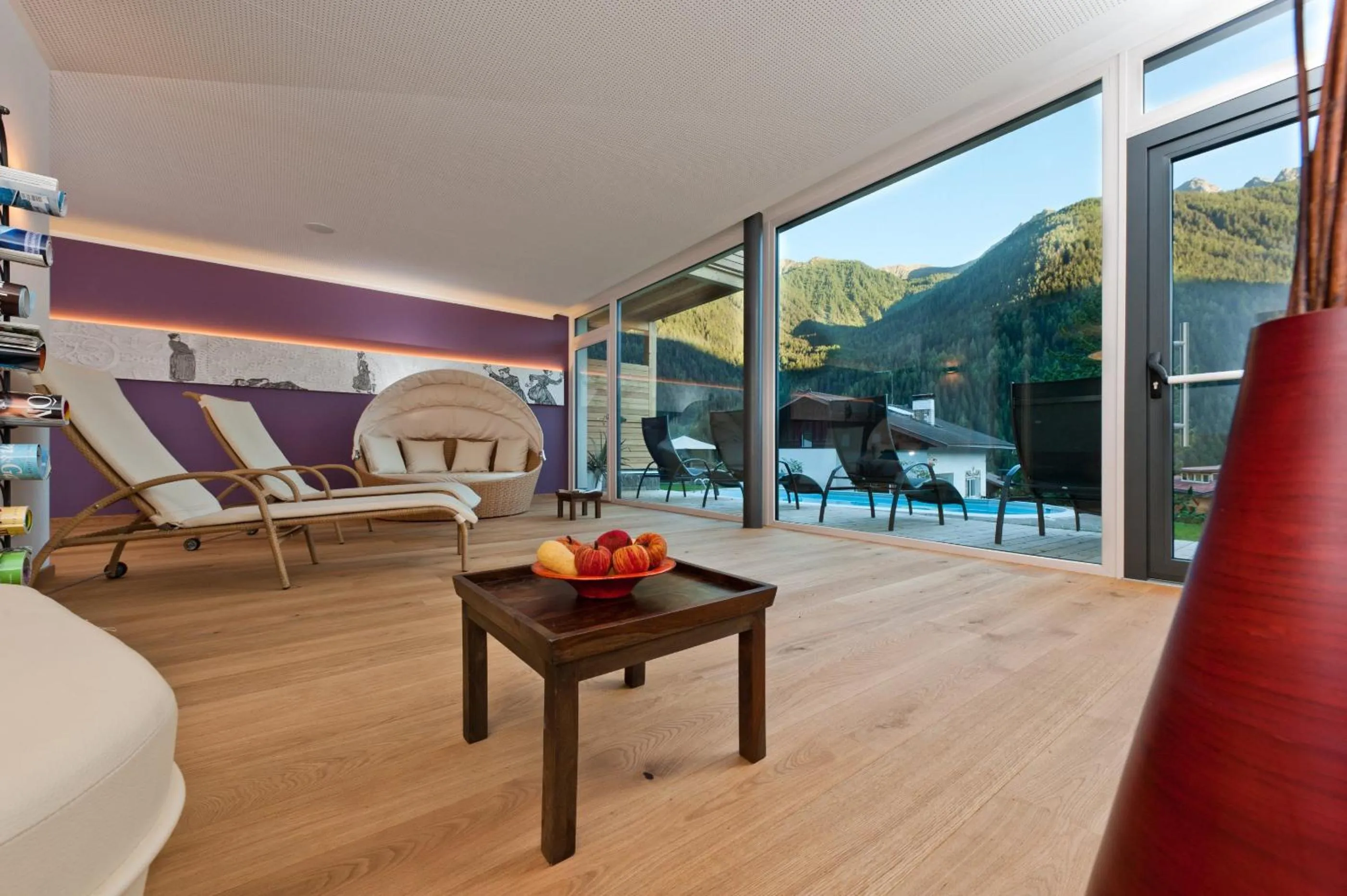 Spa and wellness centre/facilities in Kreativ Hotel Landhaus Schweigl