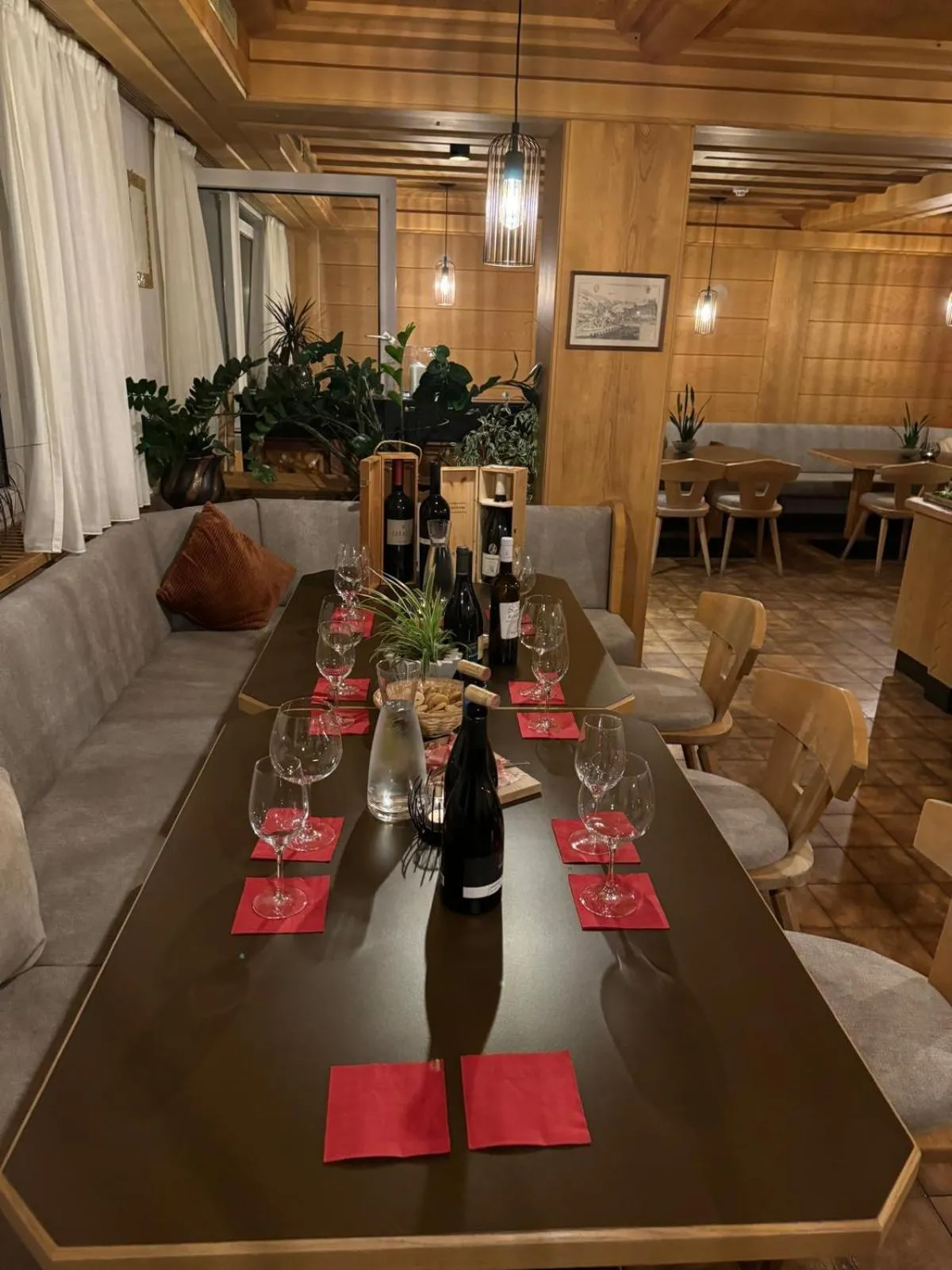 Restaurant/places to eat in Kreativ Hotel Landhaus Schweigl