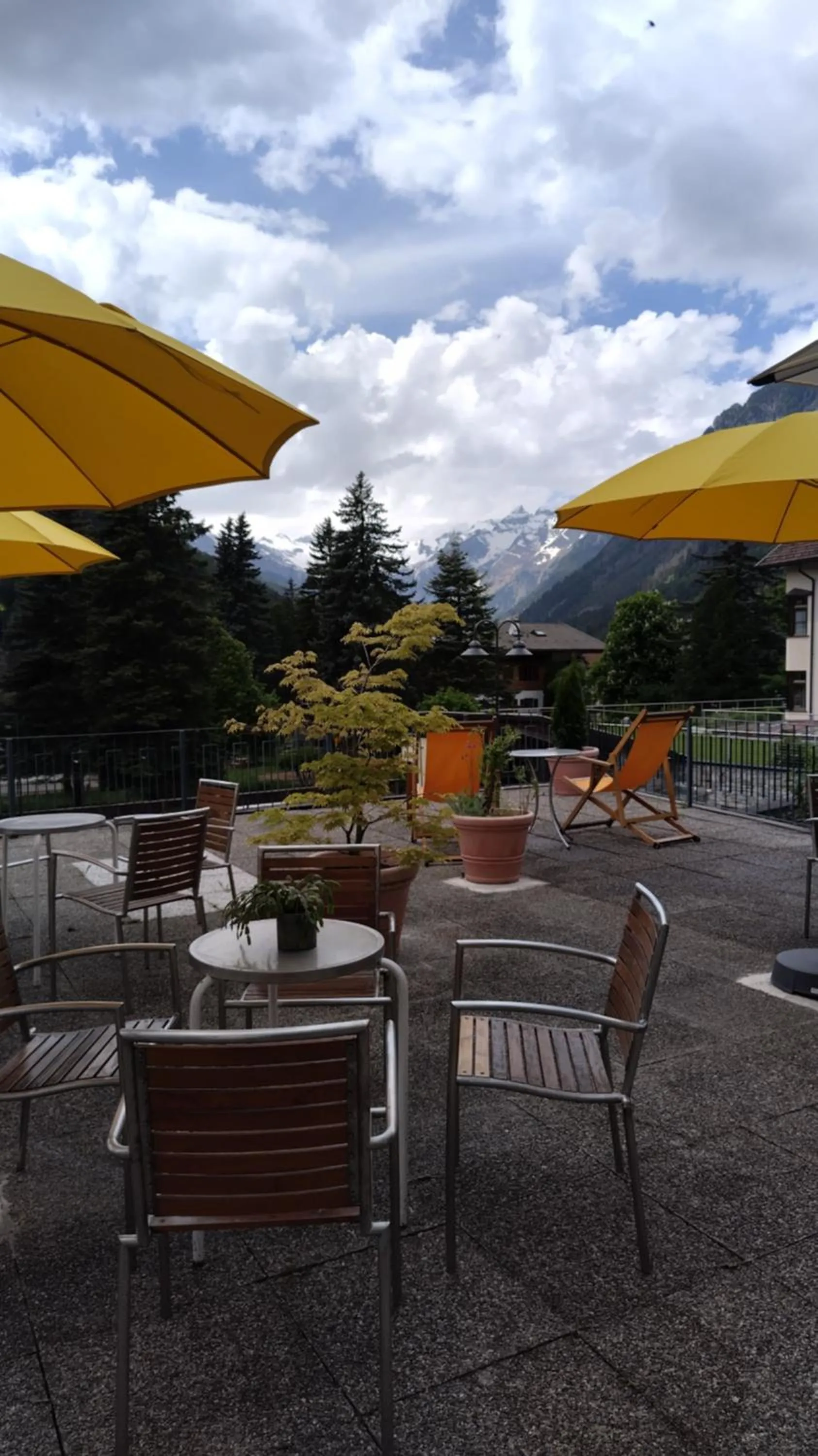 Balcony/Terrace in Hotel Schuster