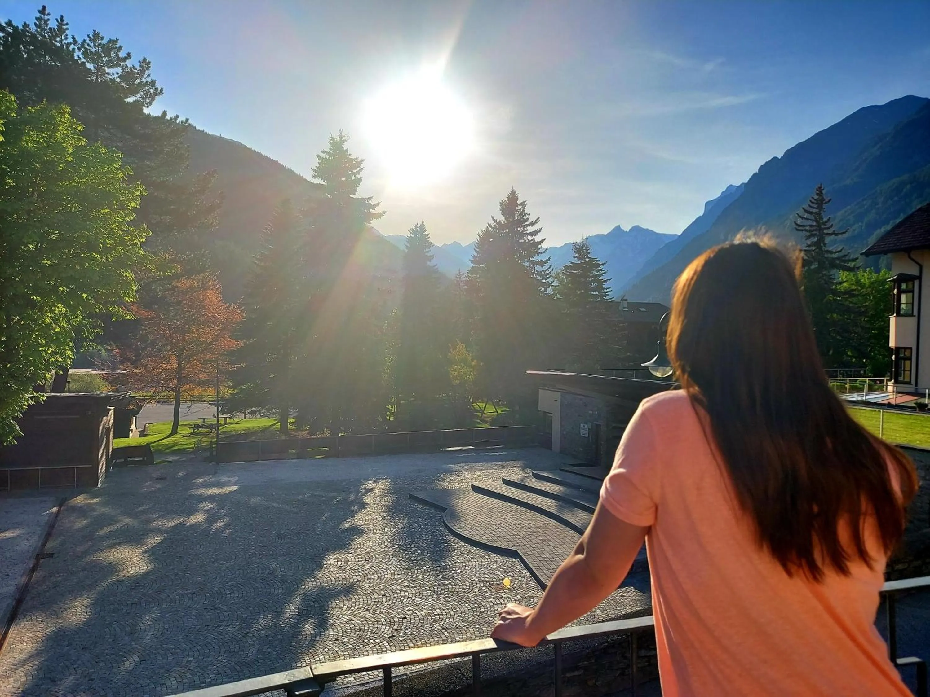 View (from property/room) in Hotel Schuster