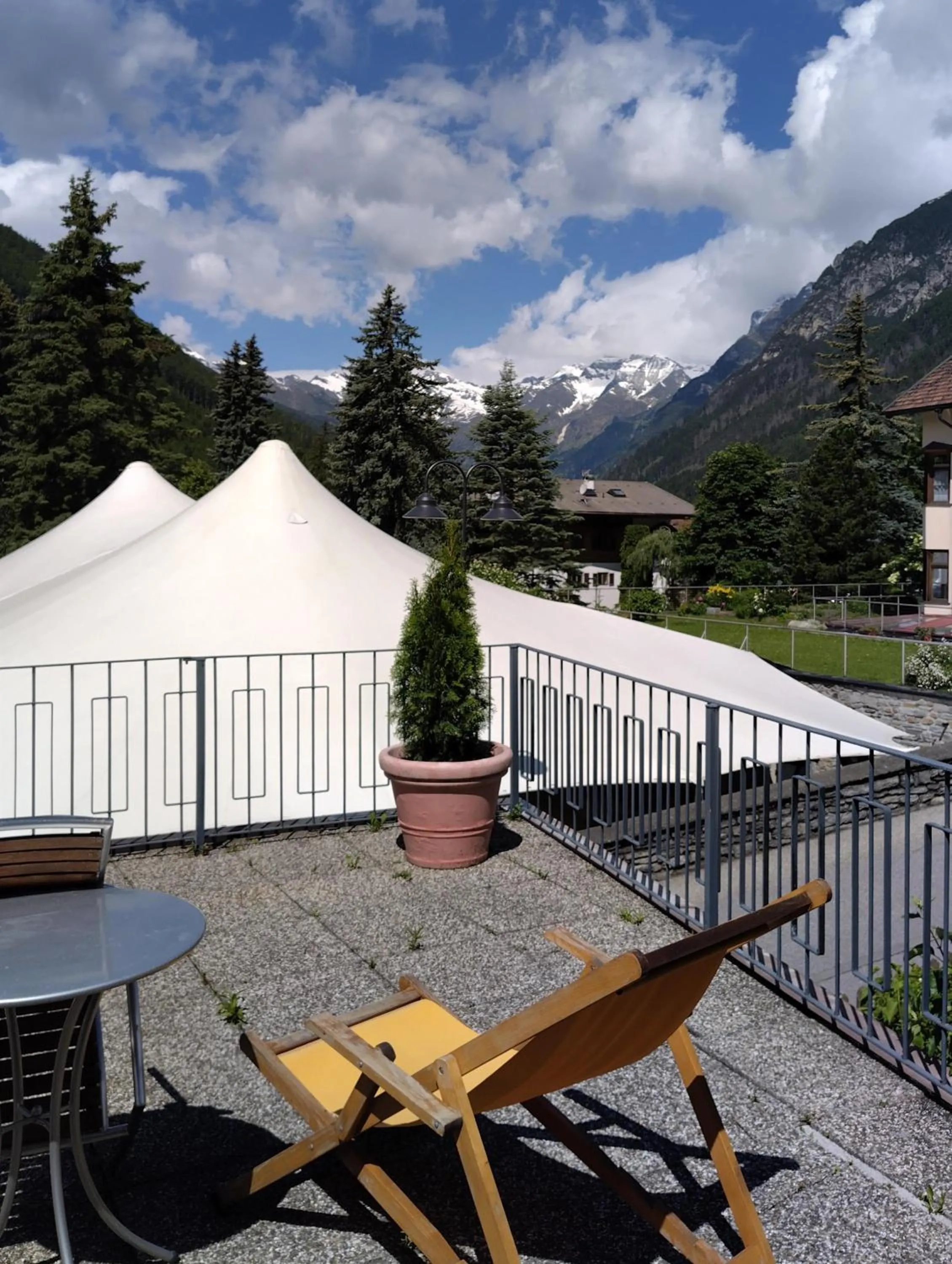 Breakfast in Hotel Schuster