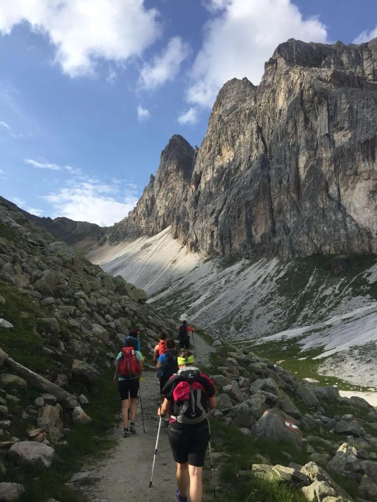 Hiking in Hotel Schuster