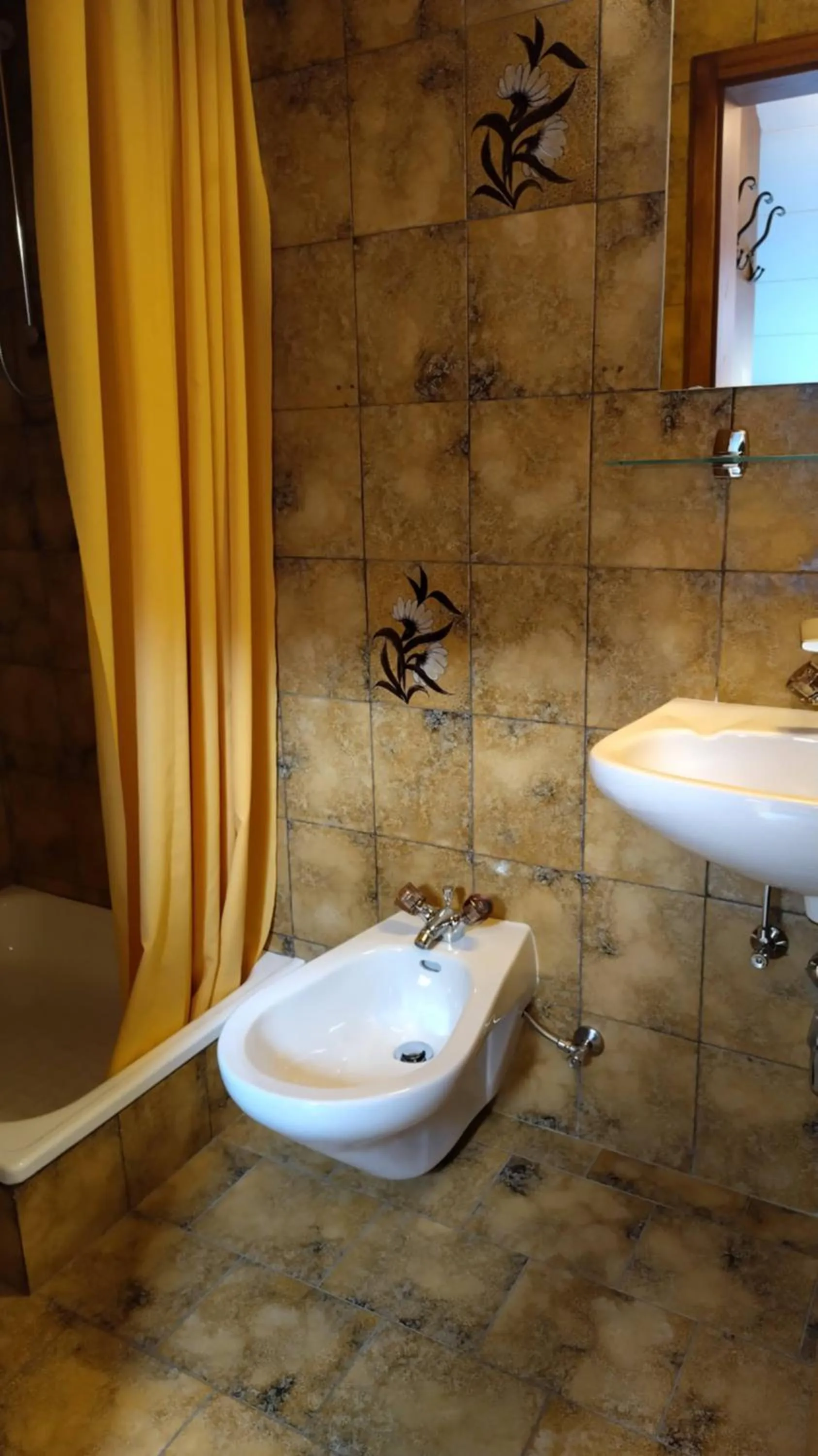 Bathroom in Hotel Schuster