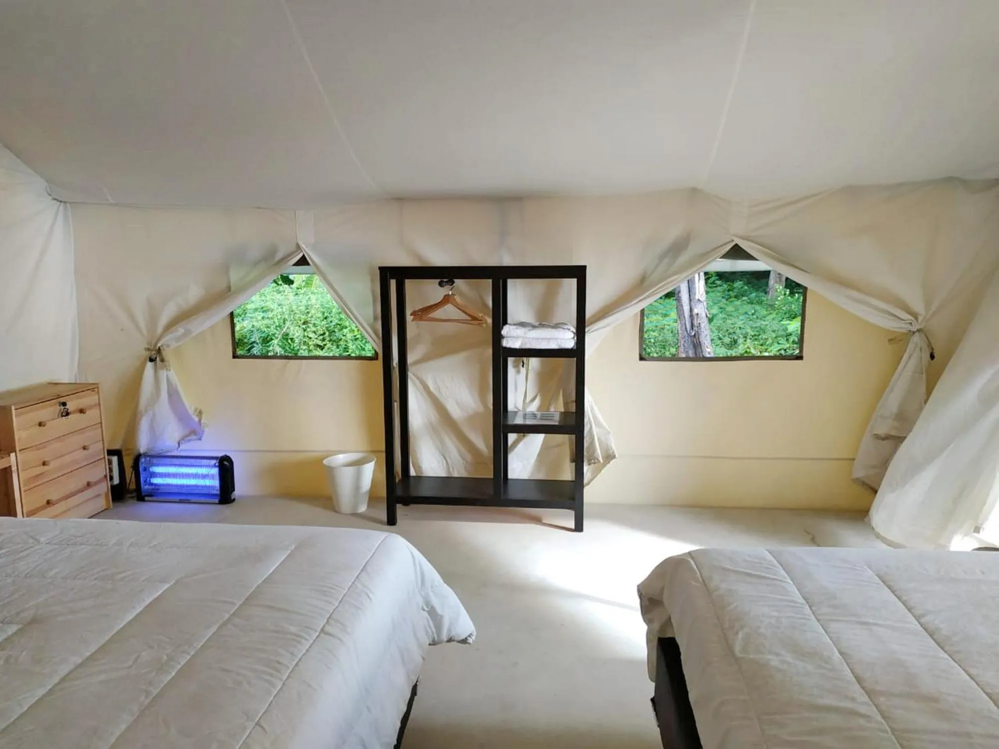Bedroom, Bed in Seribu Resort Thousand Island