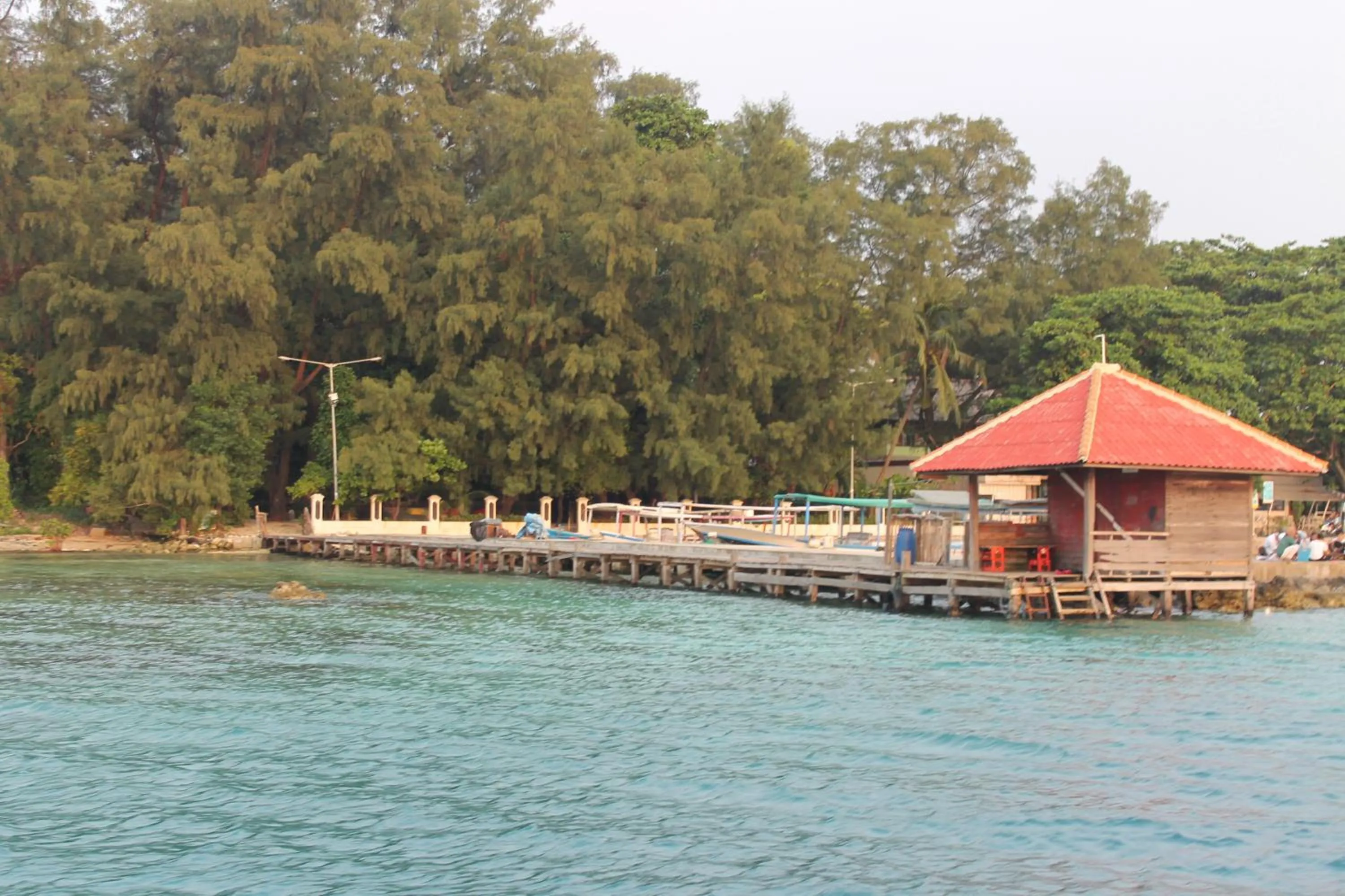 Area and facilities in Seribu Resort Thousand Island