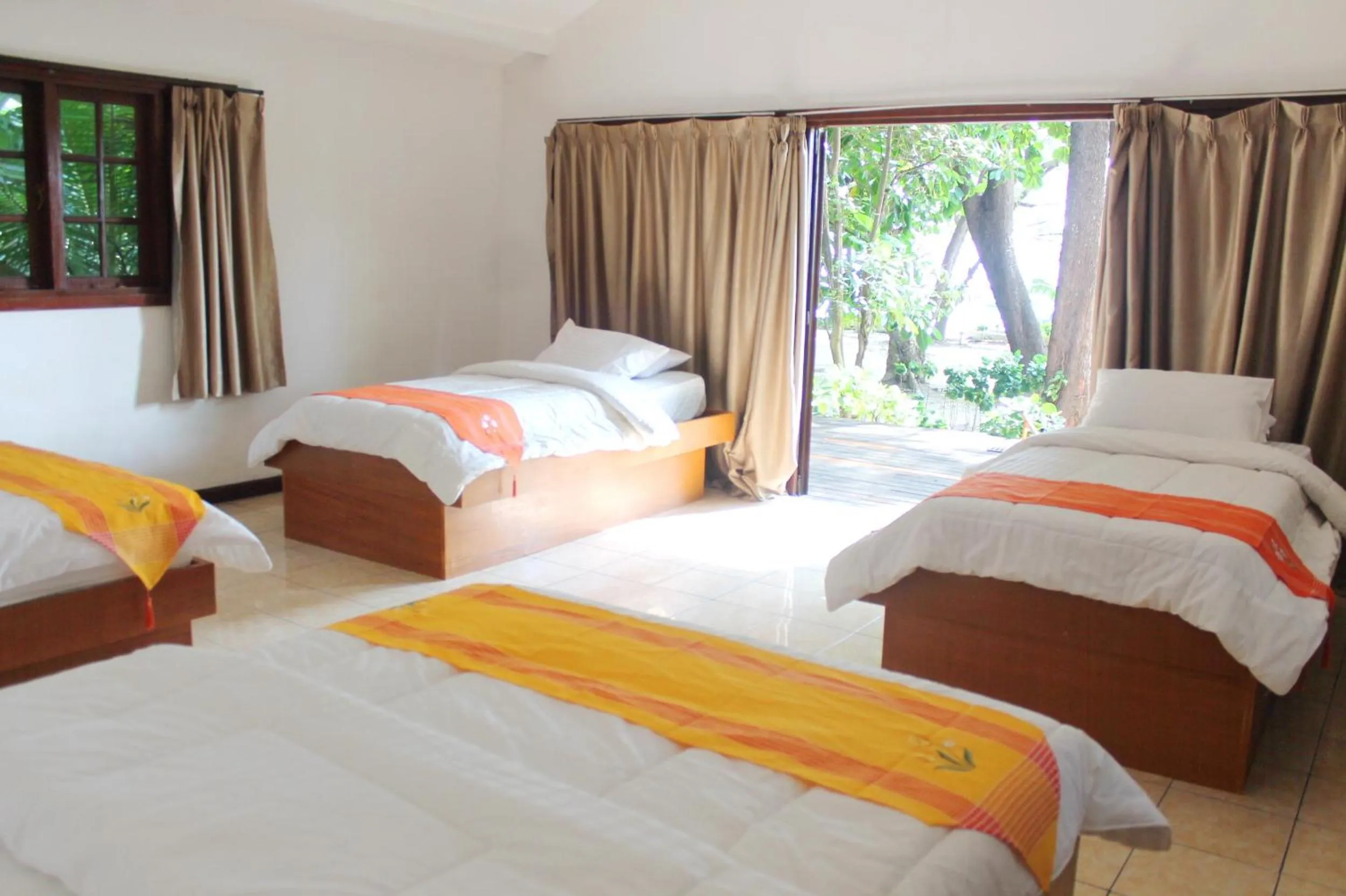 Bedroom, Bed in Seribu Resort Thousand Island