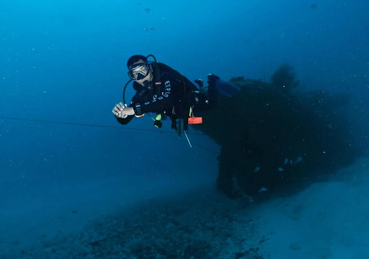 Diving in Seribu Resort Thousand Island
