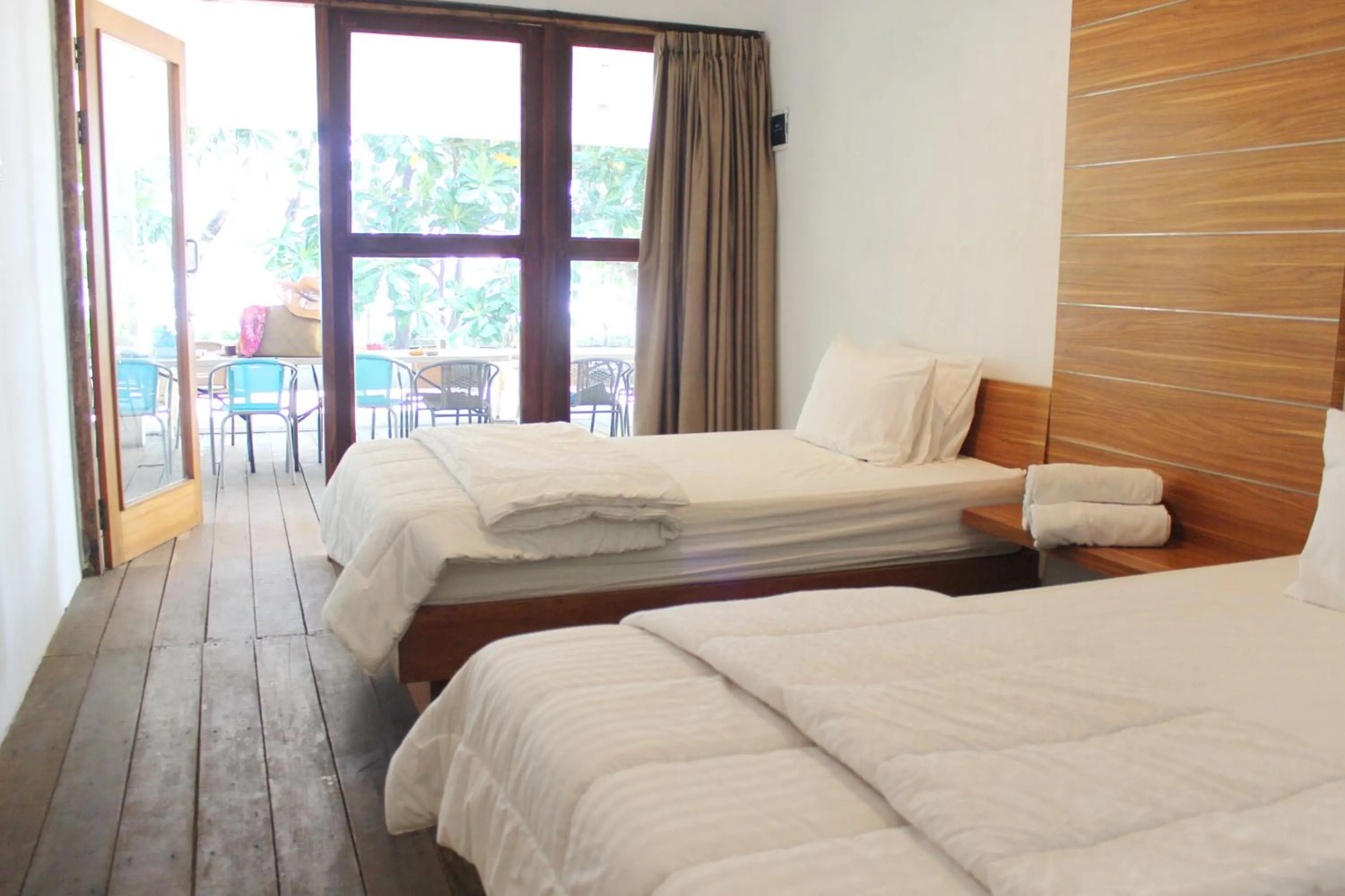Bedroom, Bed in Seribu Resort Thousand Island